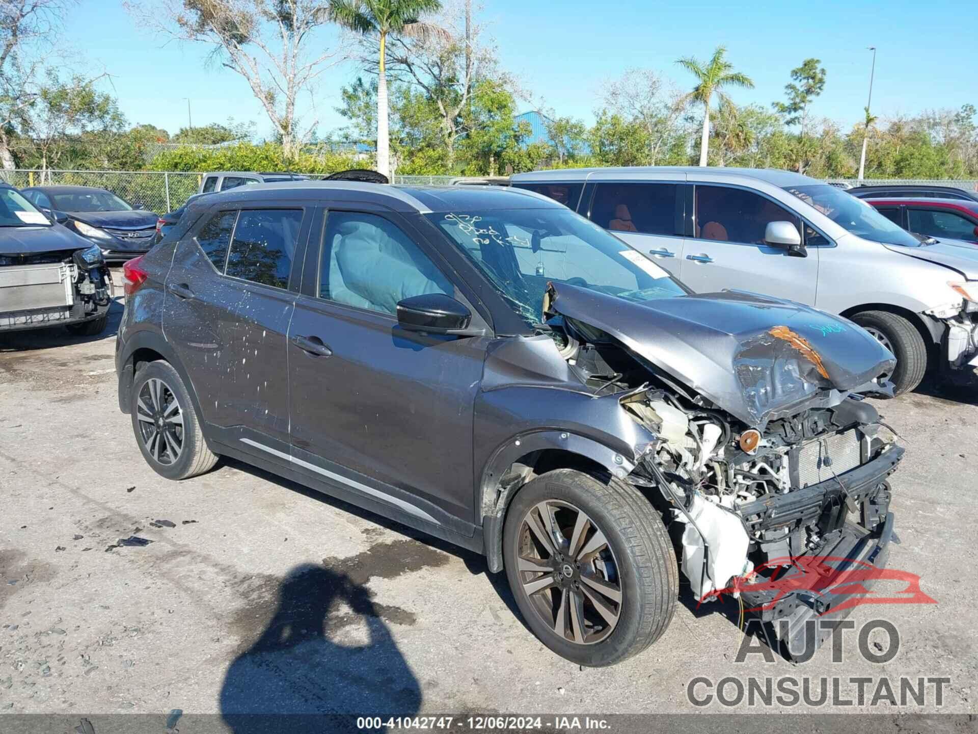 NISSAN KICKS 2020 - 3N1CP5DV5LL536433