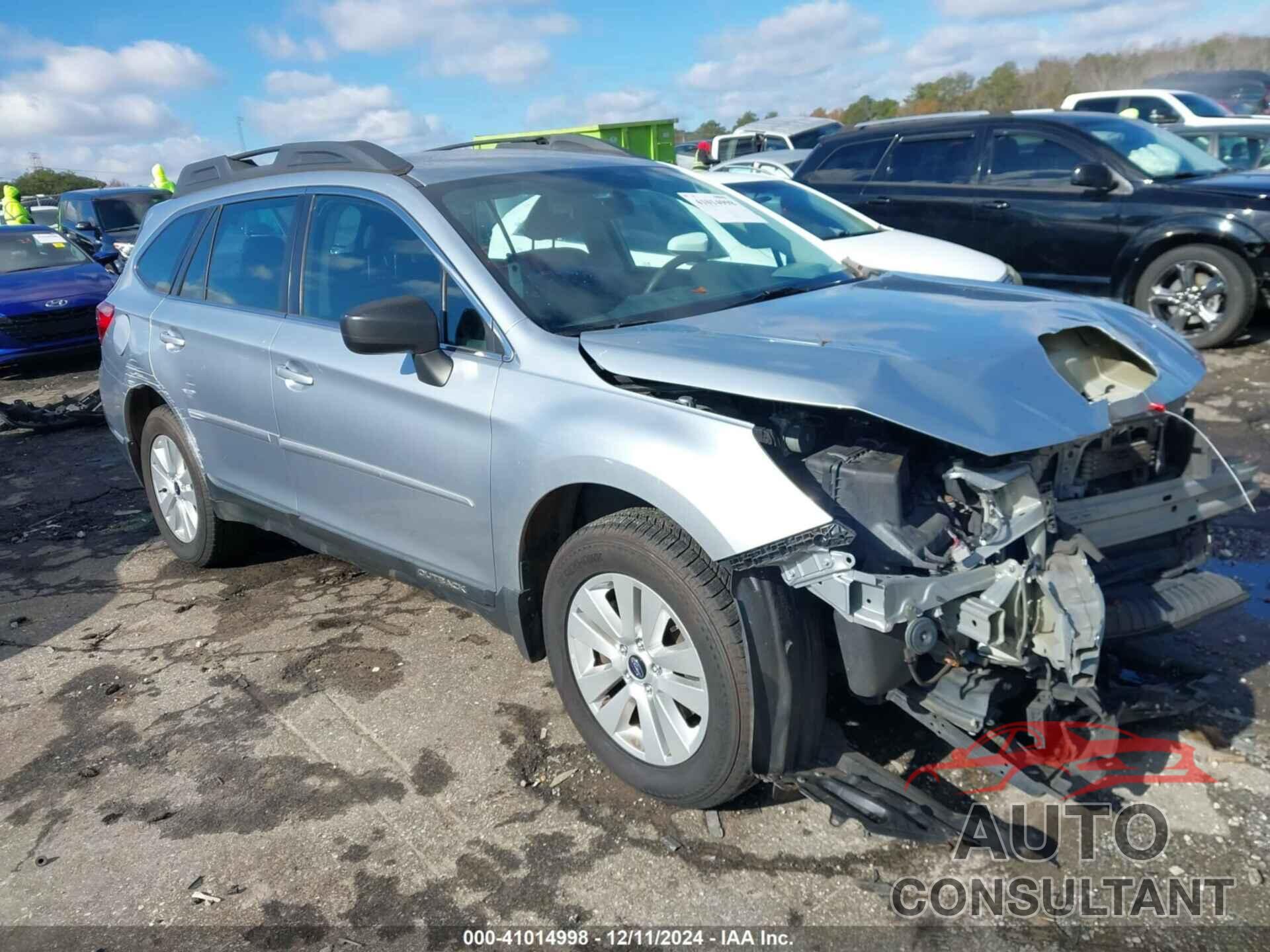 SUBARU OUTBACK 2018 - 4S4BSAAC1J3260503