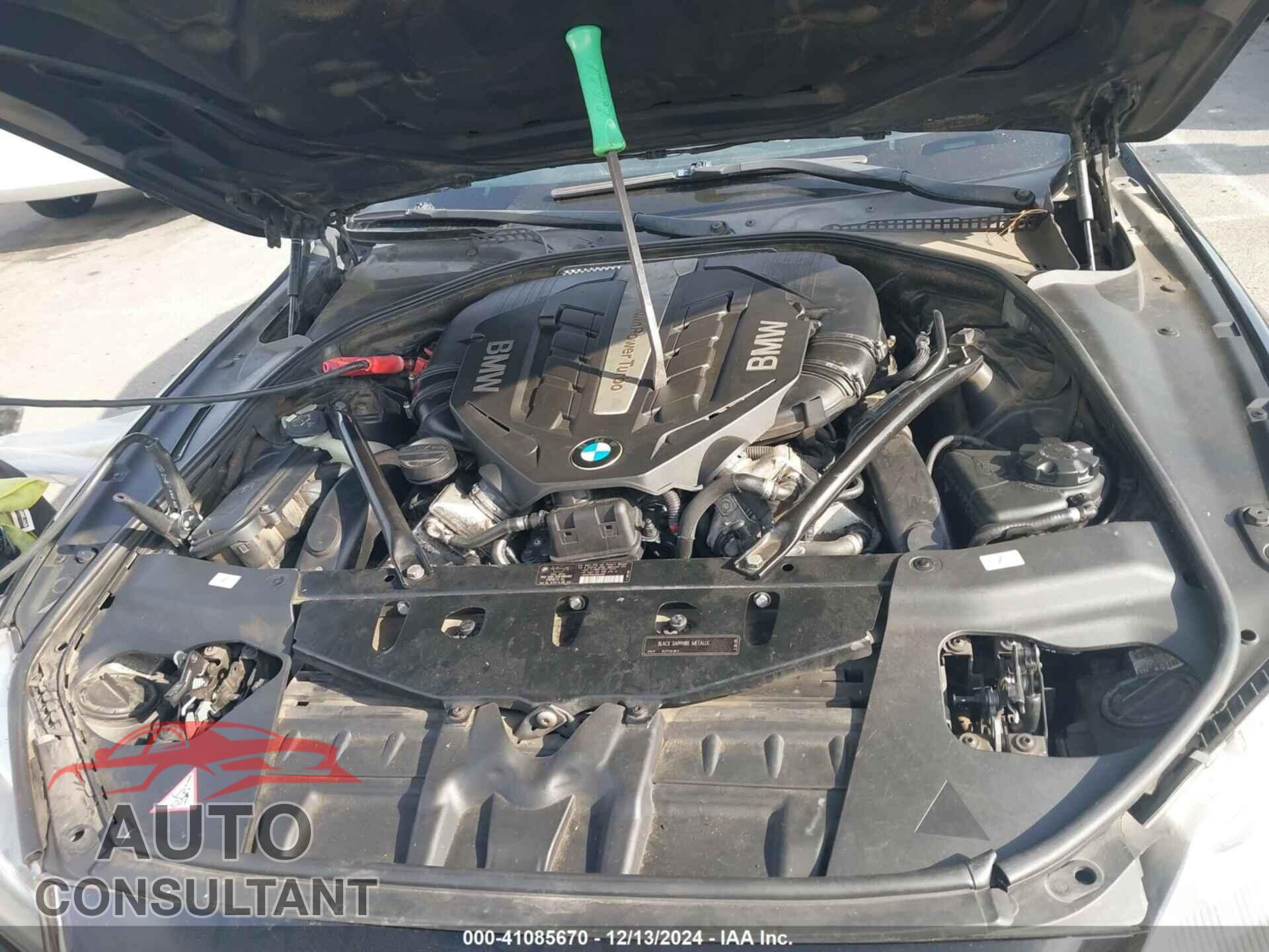BMW 650I 2012 - WBALZ3C59CDL72345