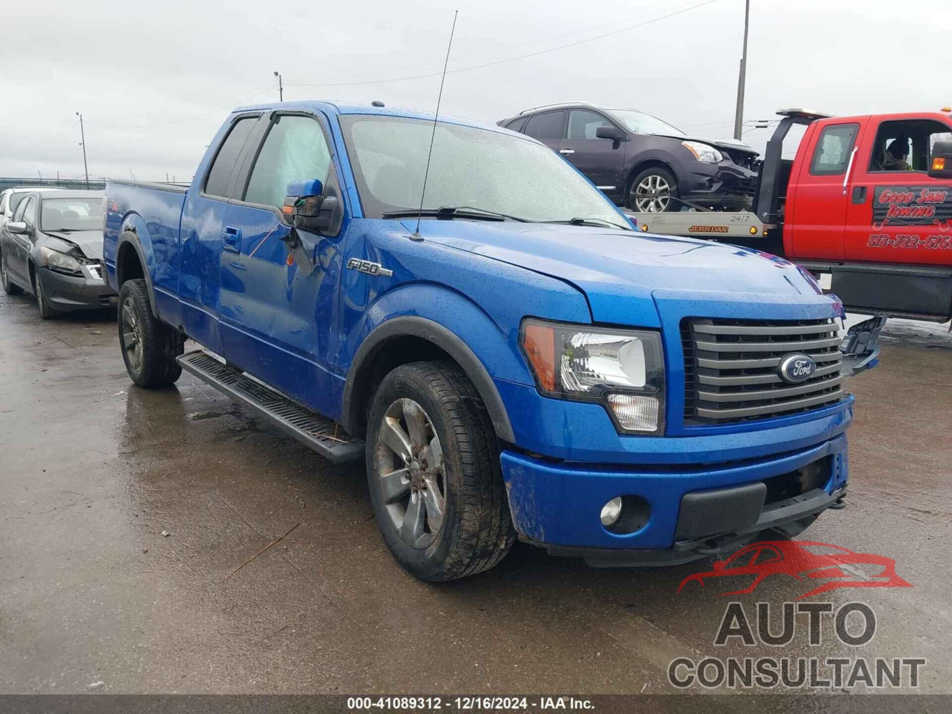 FORD F-150 2011 - 1FTFX1EF1BFB00925