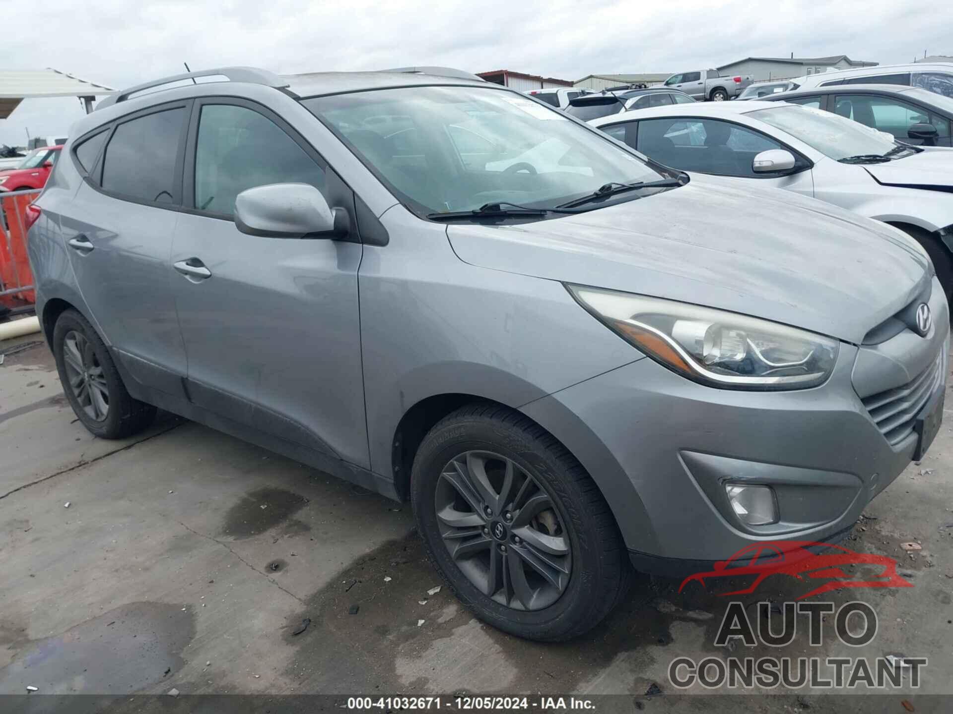 HYUNDAI TUCSON 2015 - KM8JU3AG1FU117315