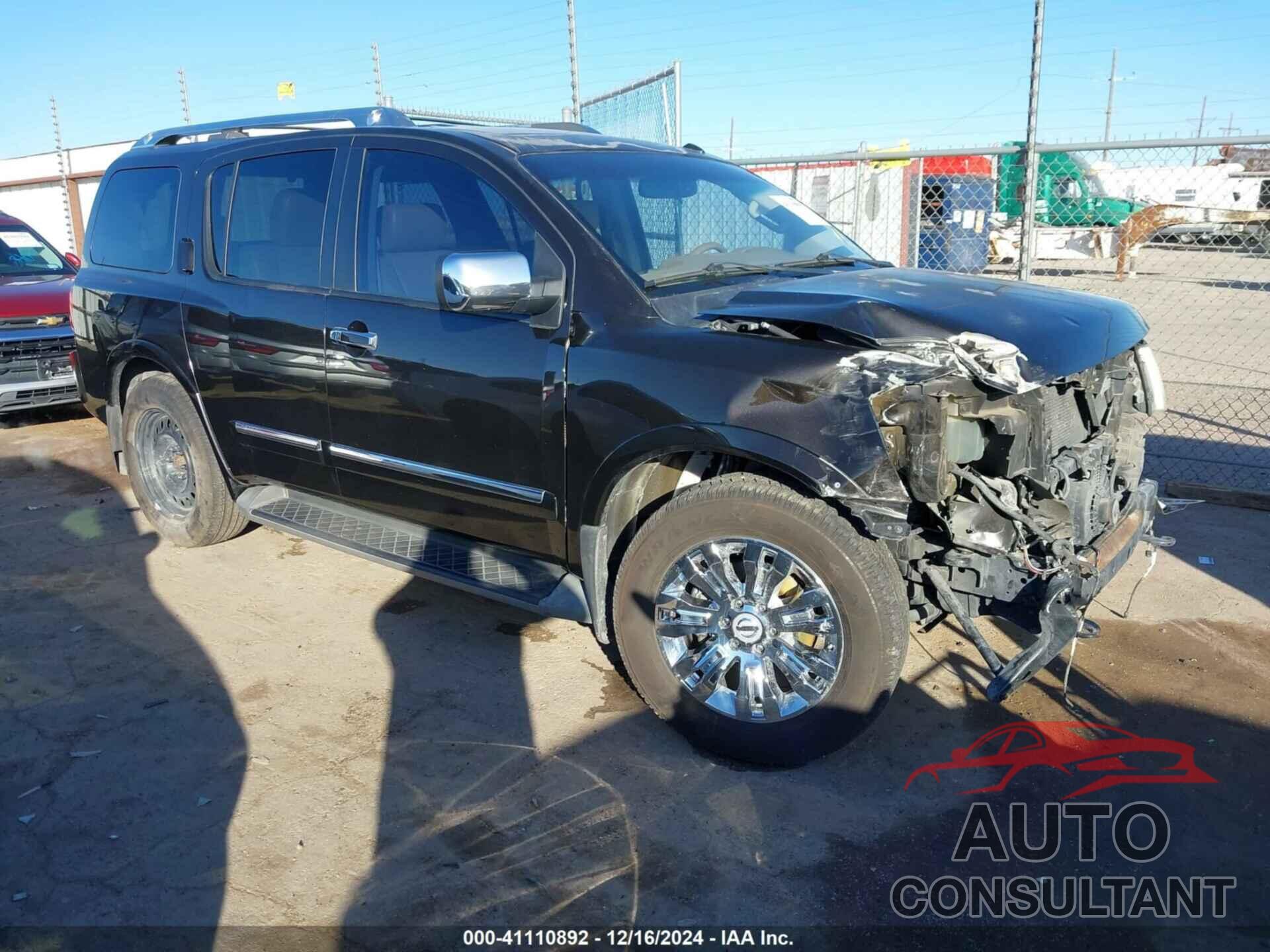 NISSAN ARMADA 2015 - 5N1BA0NF1FN612282