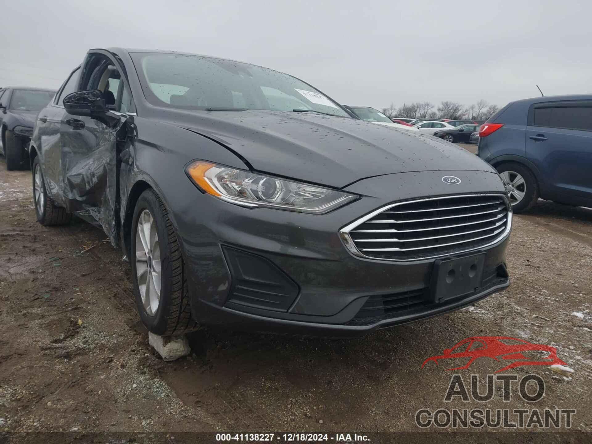 FORD FUSION 2020 - 3FA6P0HD0LR262611