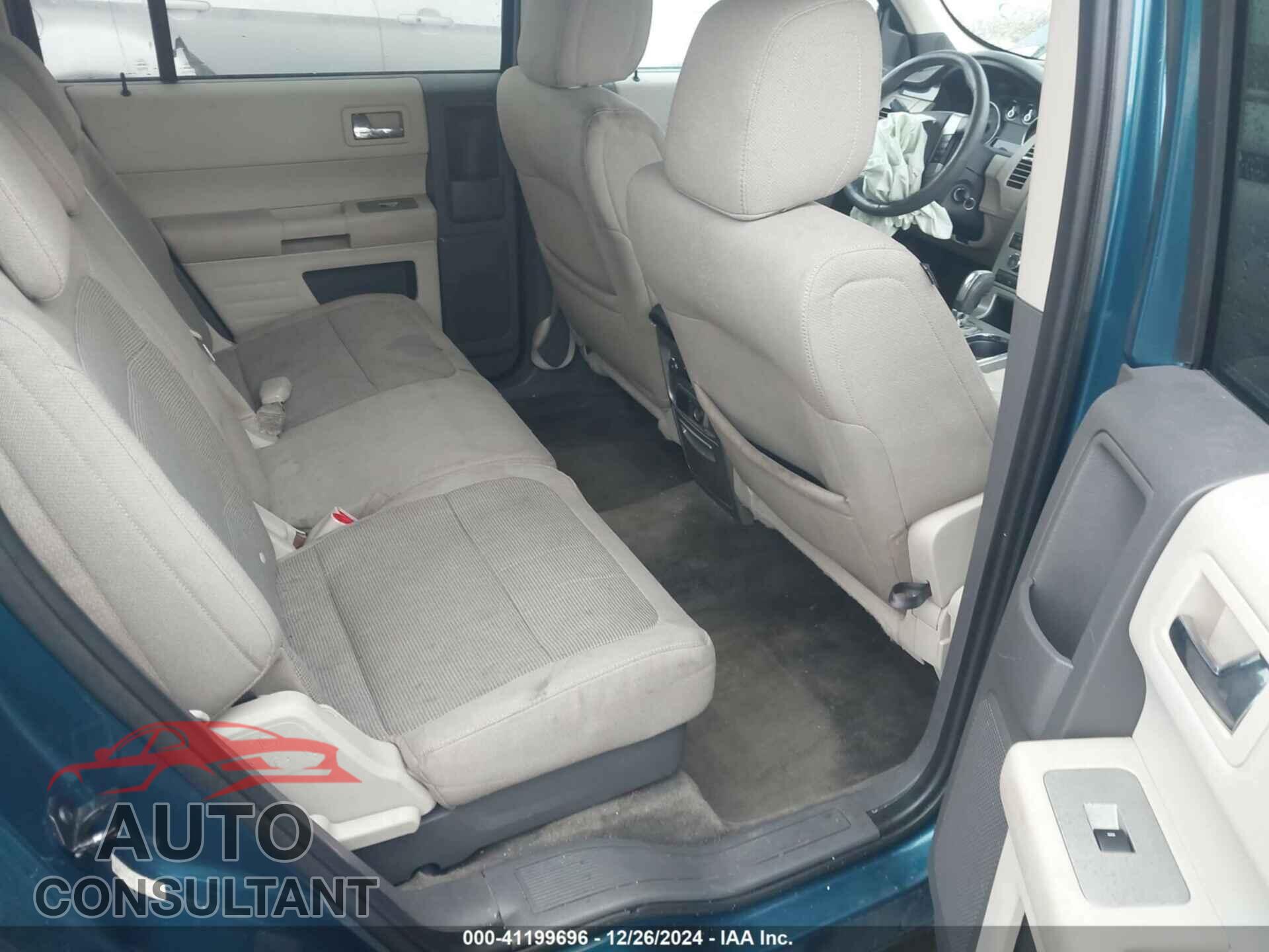 FORD FLEX 2011 - 2FMGK5BC1BBD01516