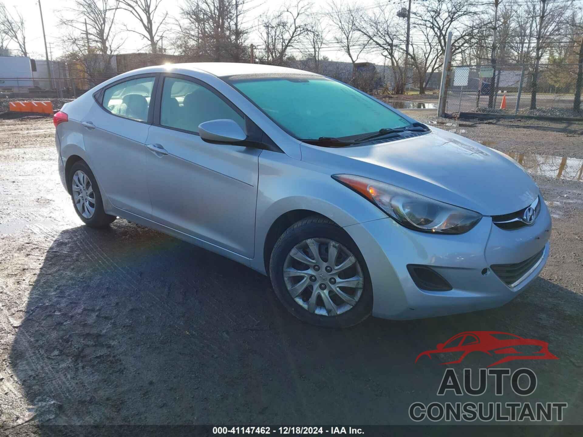 HYUNDAI ELANTRA 2013 - 5NPDH4AE2DH205825