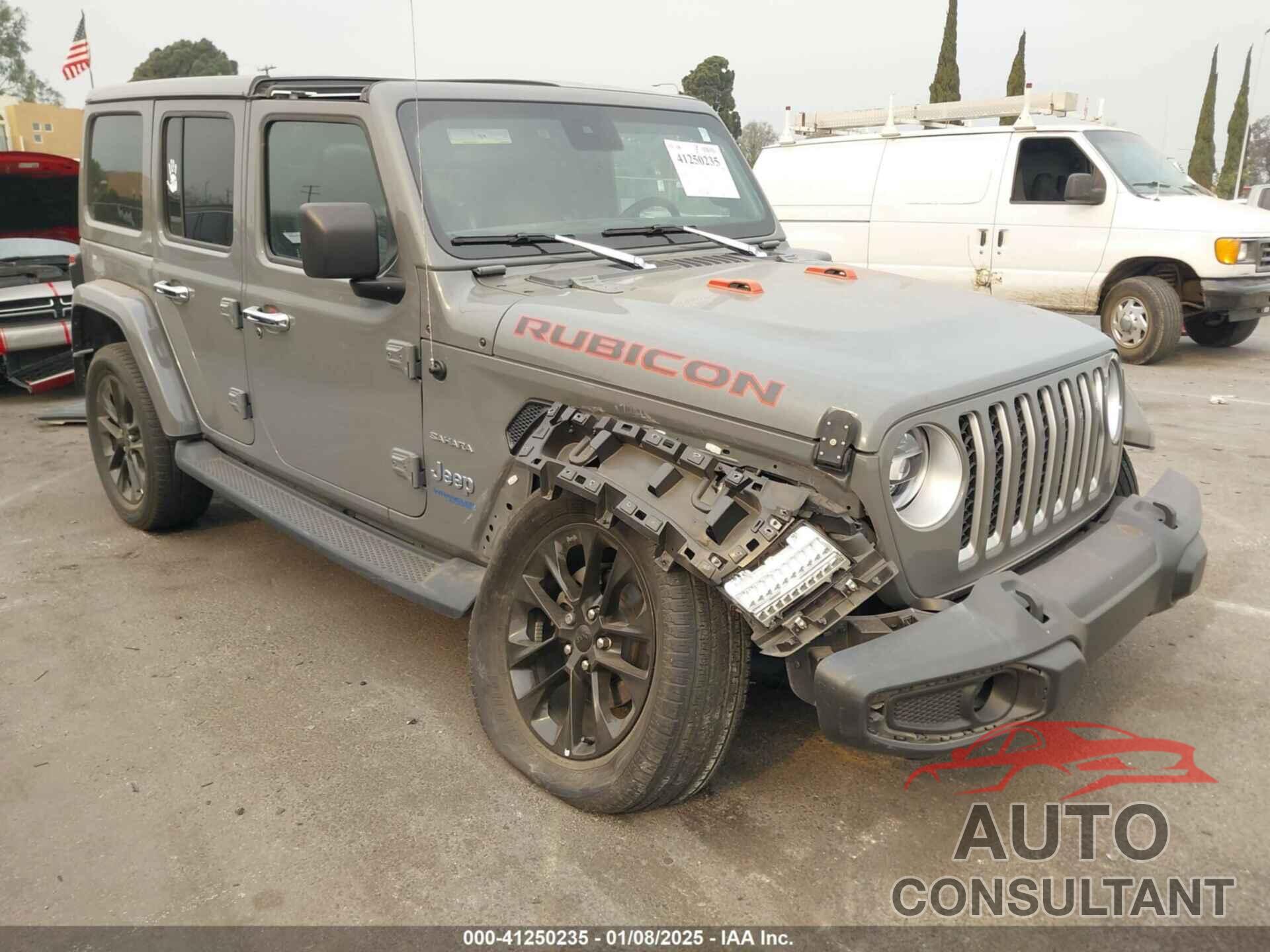 JEEP WRANGLER 4XE 2021 - 1C4JJXP69MW829947