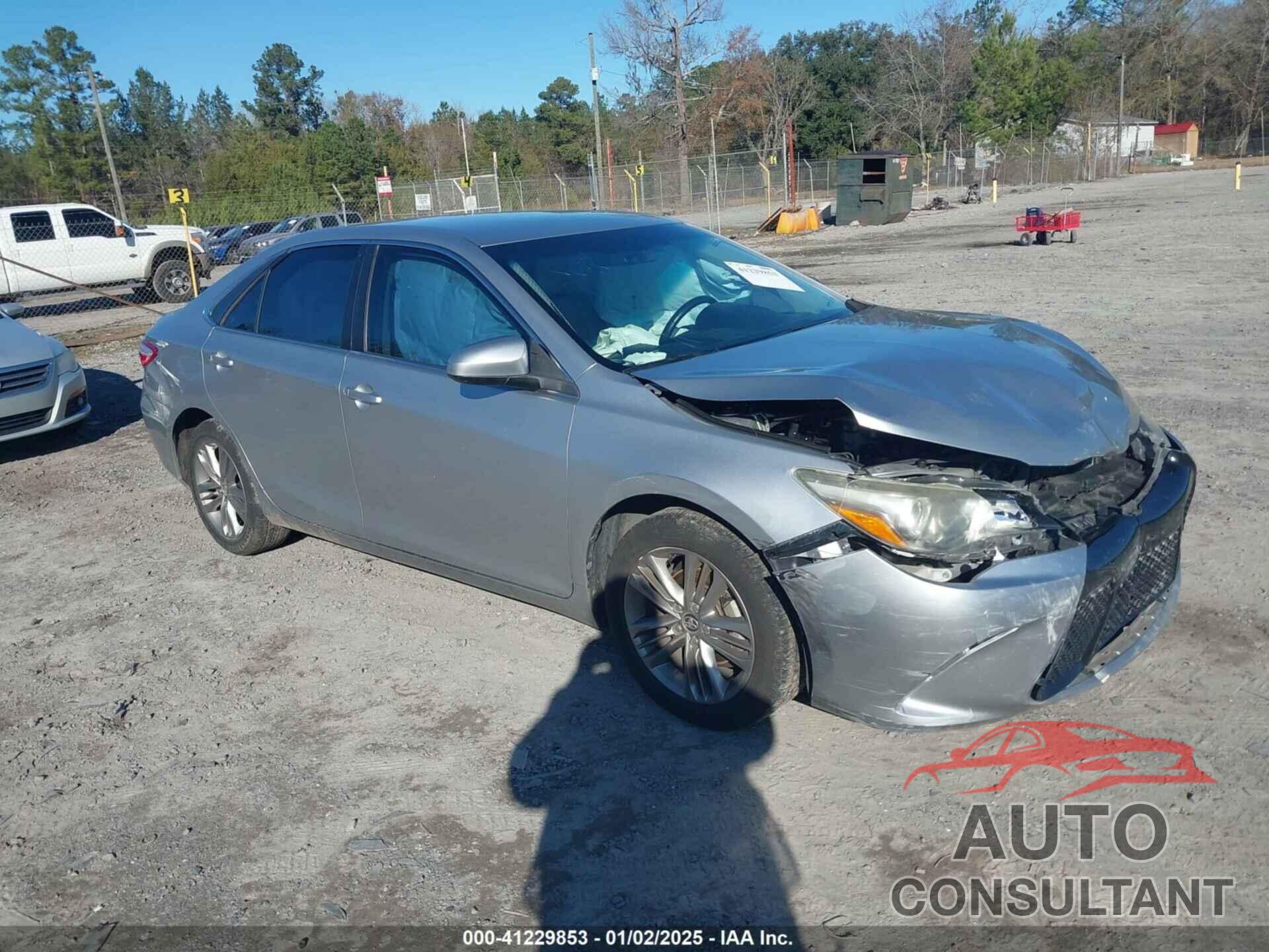 TOYOTA CAMRY 2016 - 4T1BF1FK0GU142675