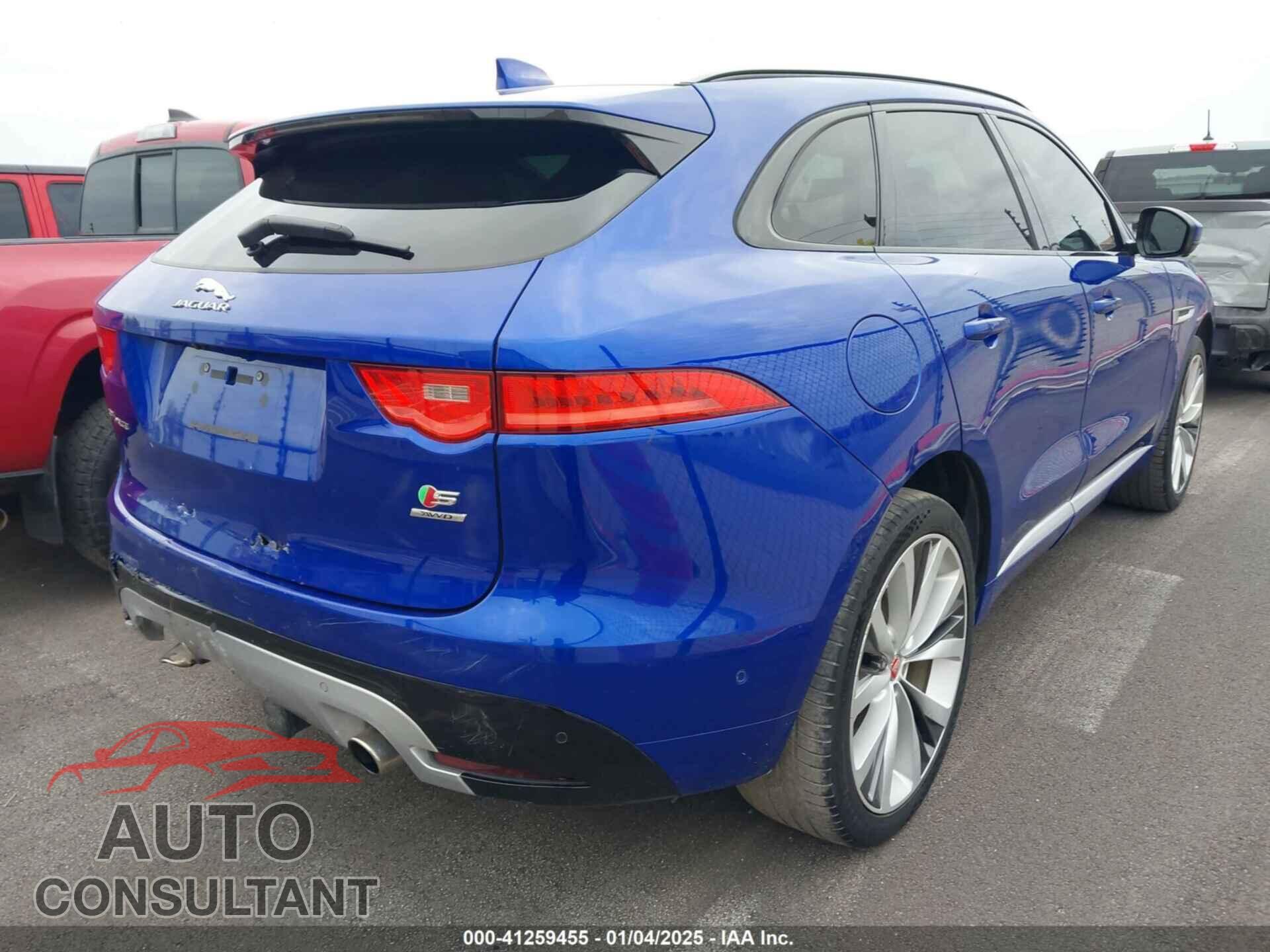 JAGUAR F-PACE 2018 - SADCM2FV7JA246513
