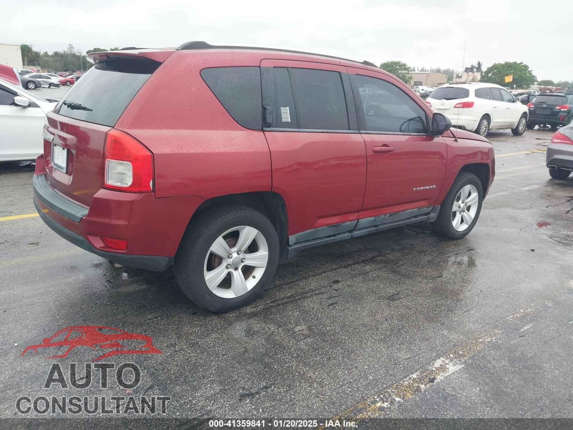 JEEP COMPASS 2011 - 1J4NT1FA3BD159880