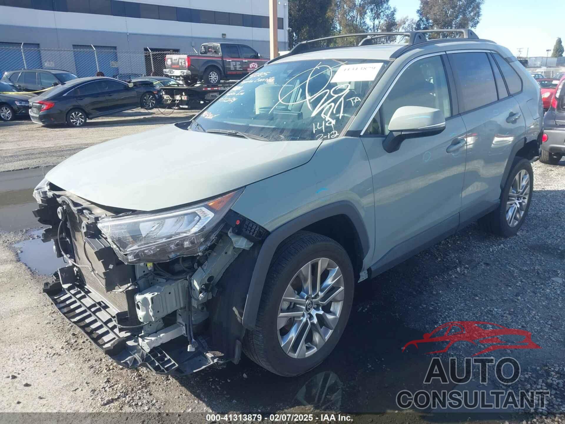 TOYOTA RAV4 2021 - 2T3C1RFV6MW168809