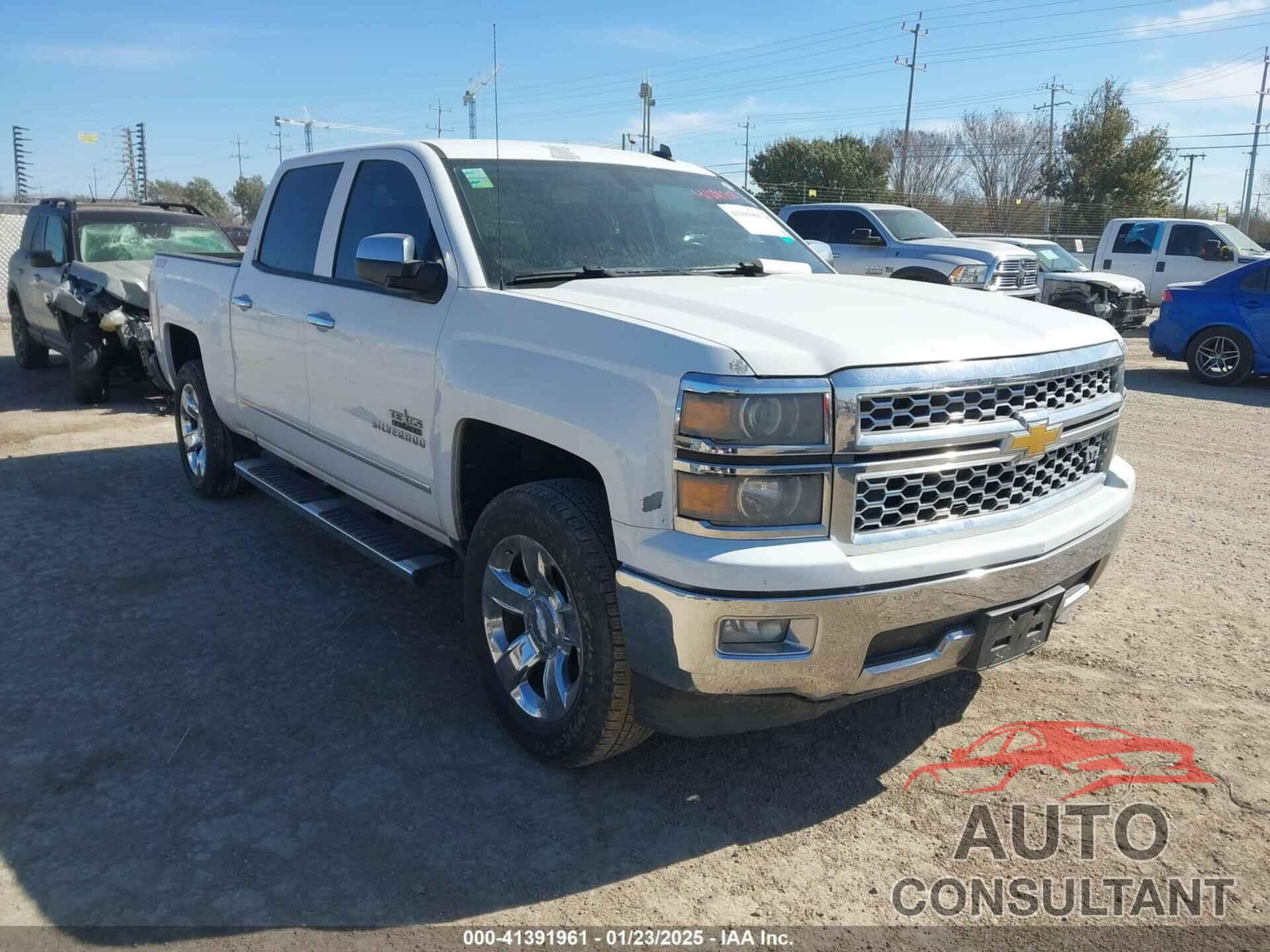 CHEVROLET SILVERADO 1500 2014 - 3GCPCSEC3EG289558