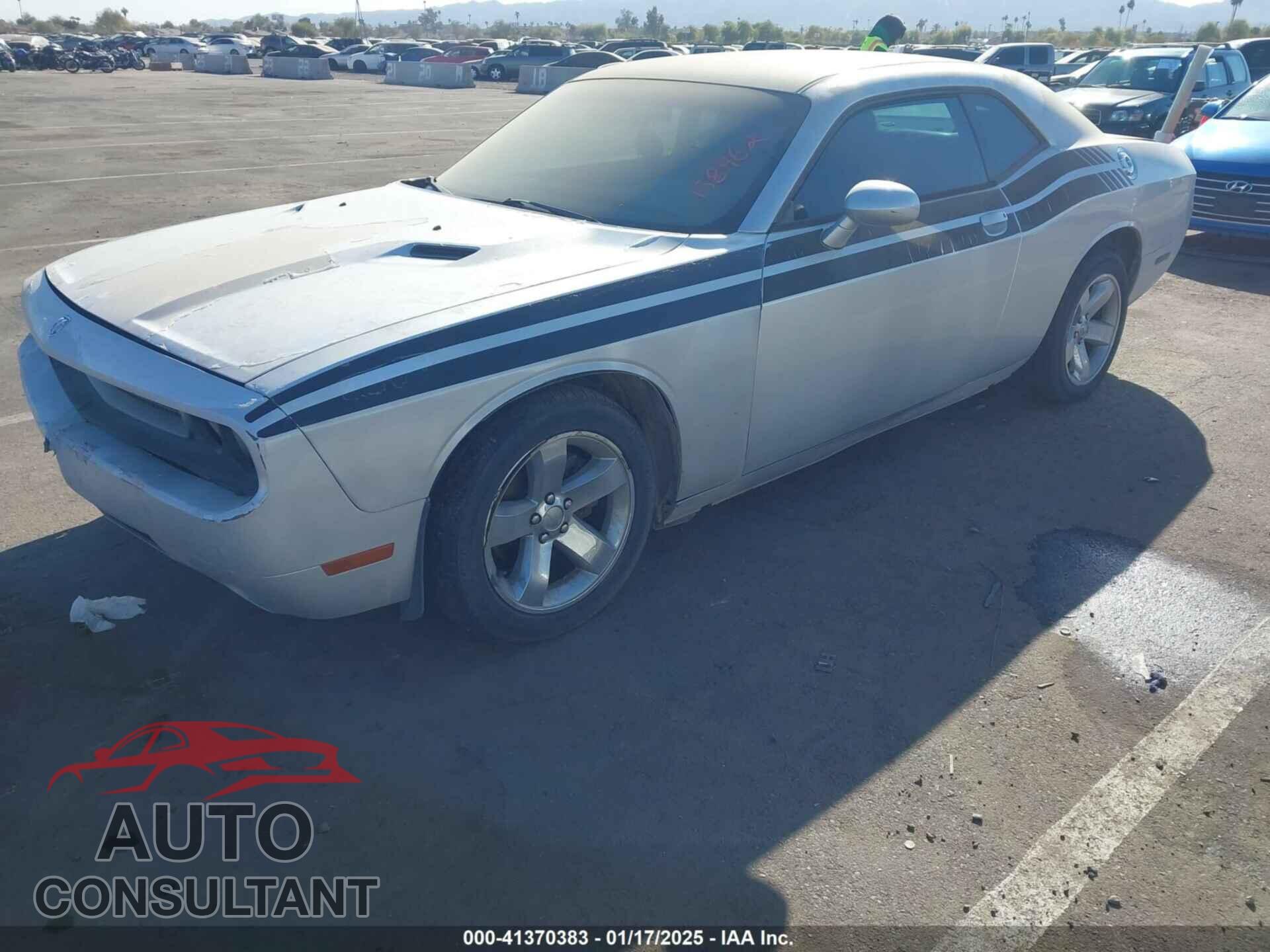 DODGE CHALLENGER 2012 - 2C3CDYAG3CH158462