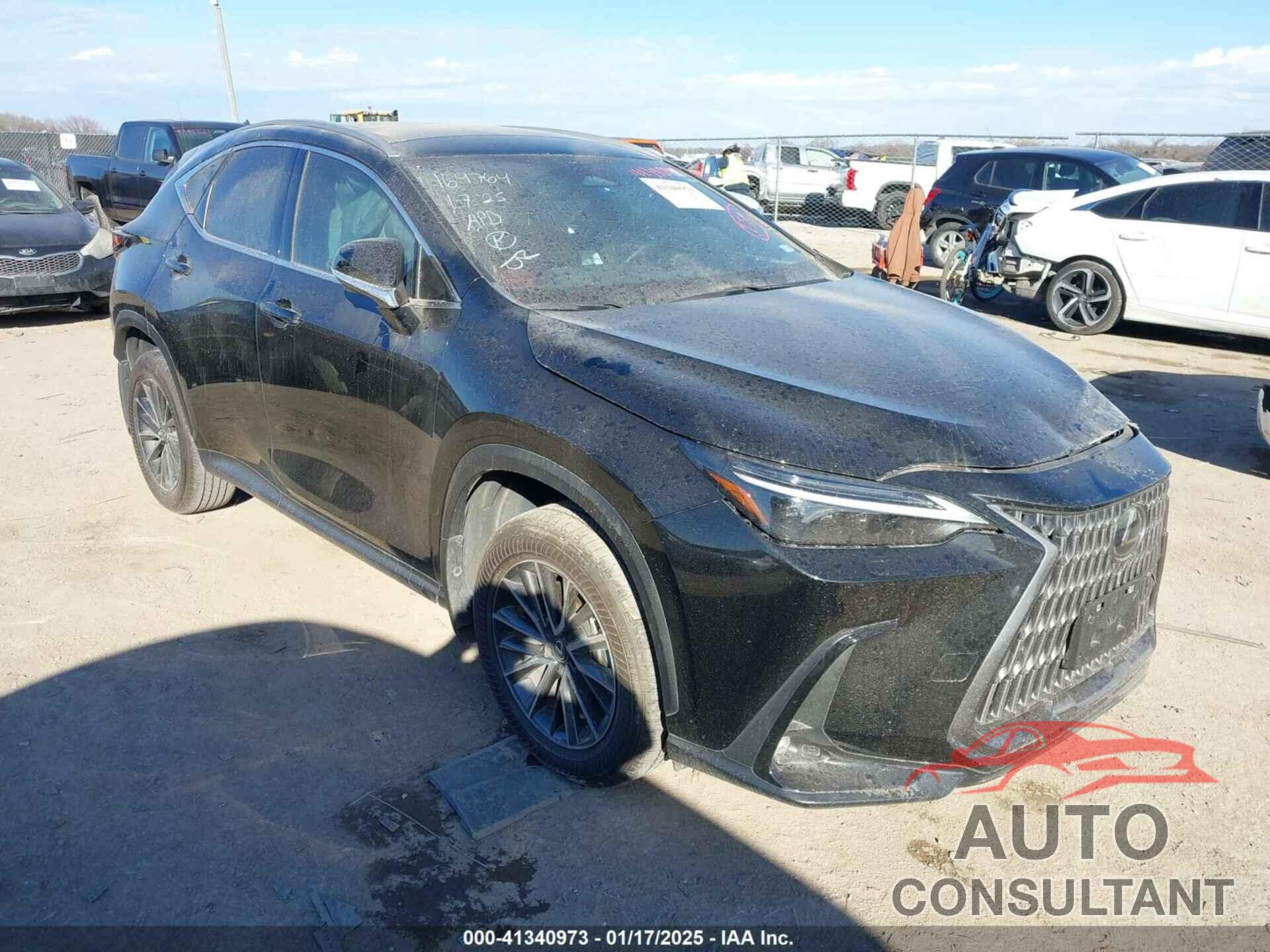LEXUS NX 350 2024 - 2T2HGCEZ2RC042465