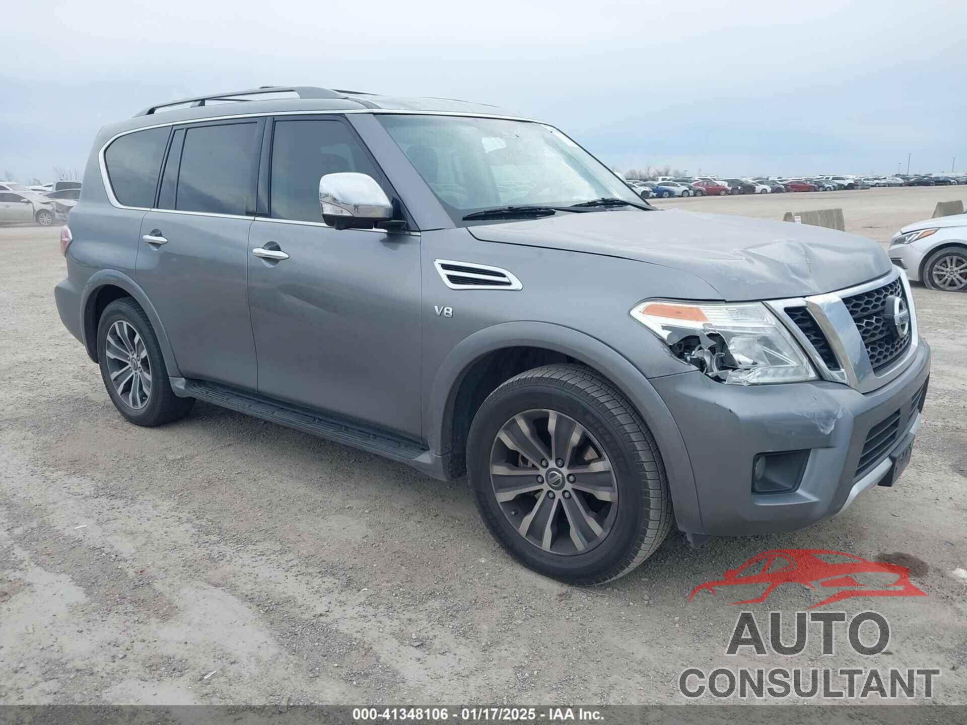 NISSAN ARMADA 2017 - JN8AY2ND2H9011176