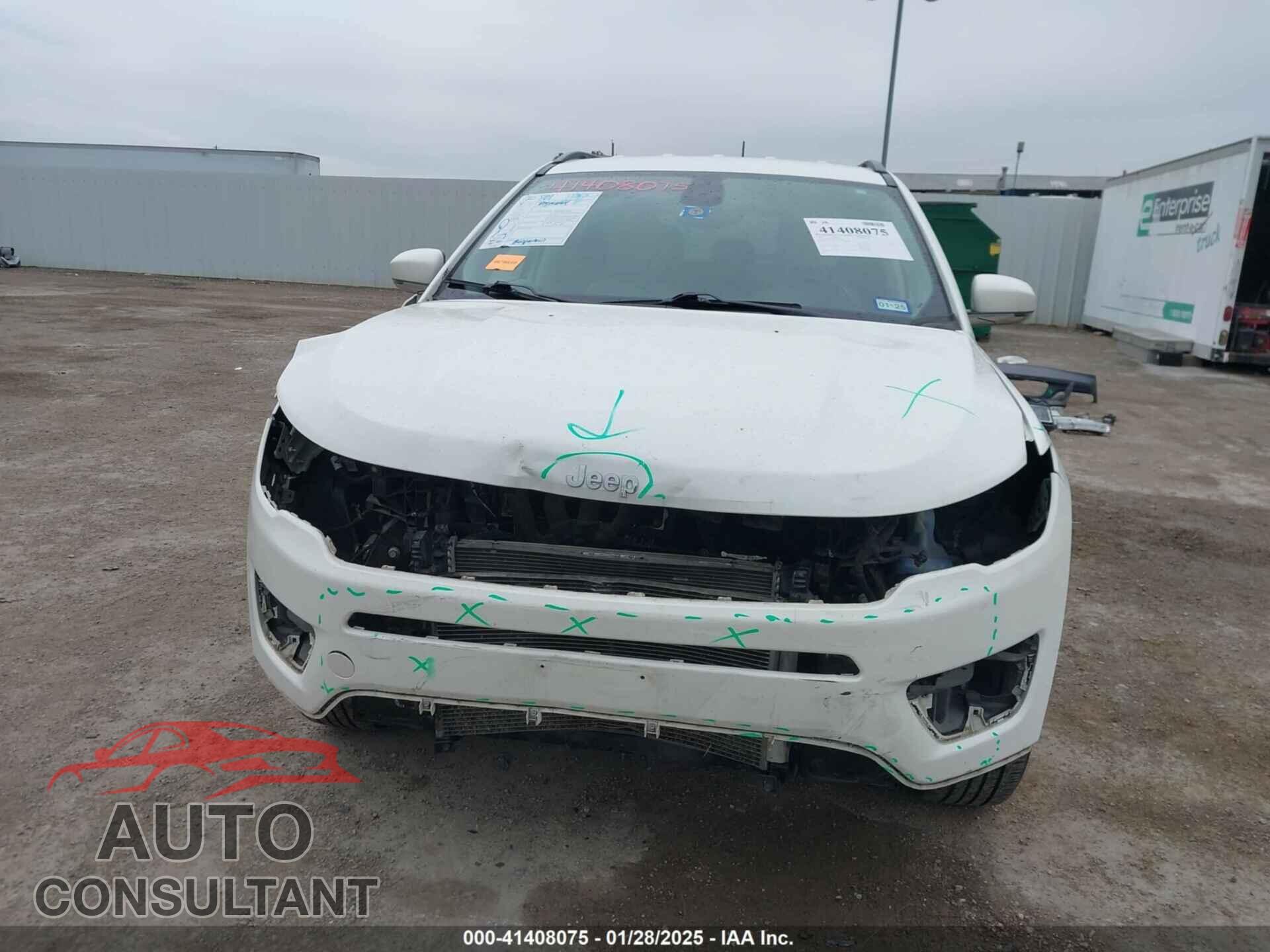 JEEP COMPASS 2020 - 3C4NJCCB1LT218568