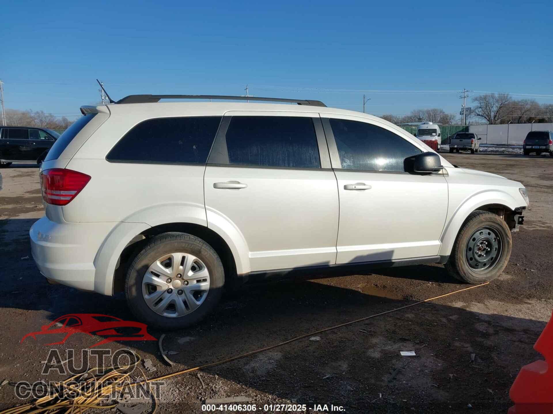 DODGE JOURNEY 2017 - 3C4PDCAB3HT707029