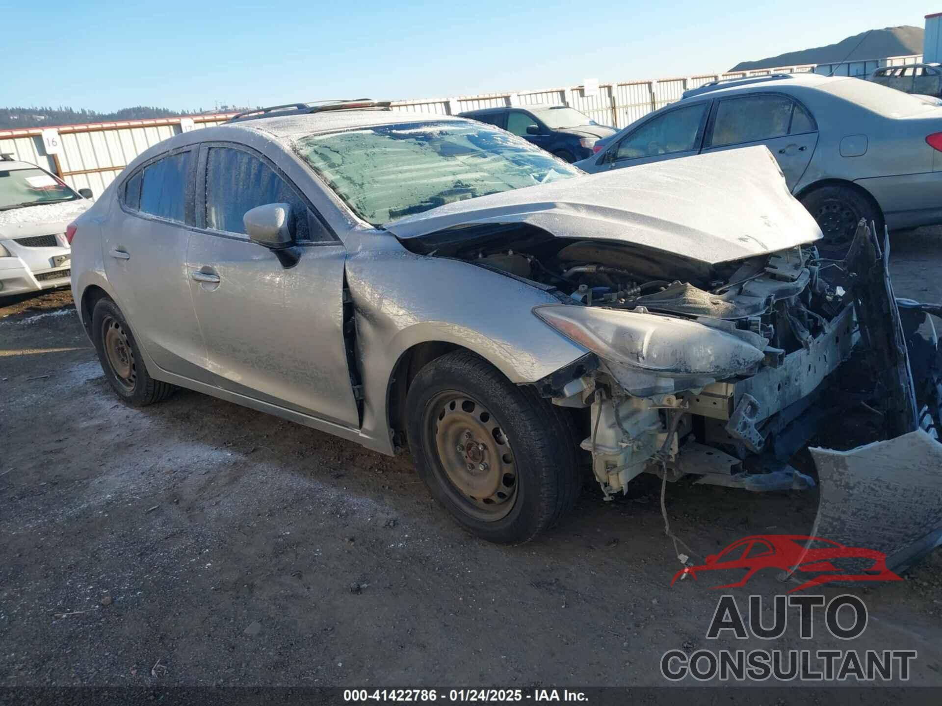 MAZDA MAZDA3 2015 - 3MZBM1U7XFM129408