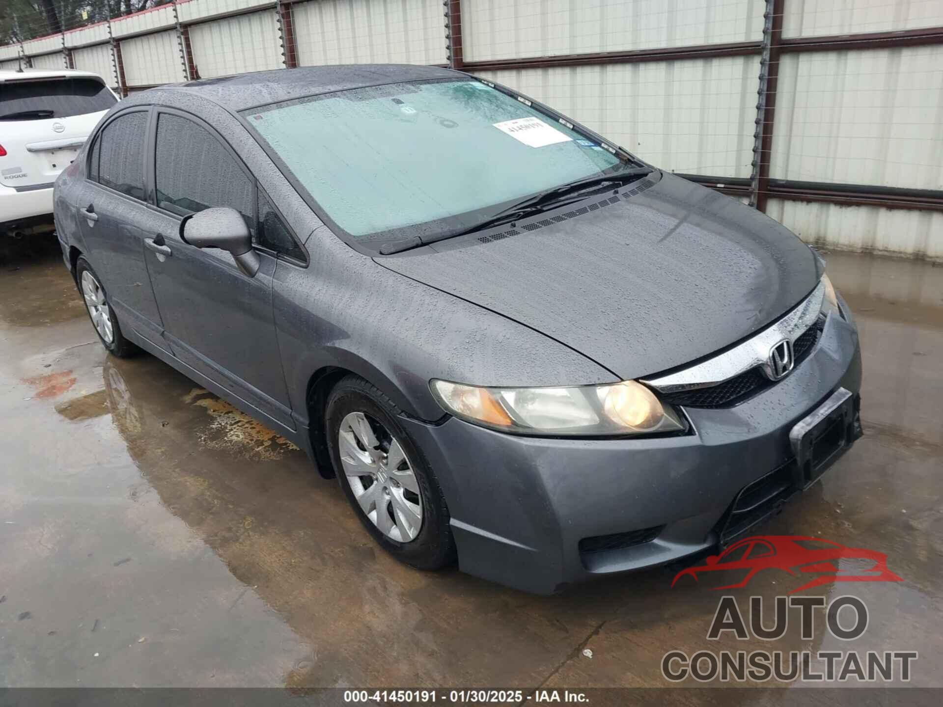 HONDA CIVIC 2011 - 19XFA1F5XBE027927