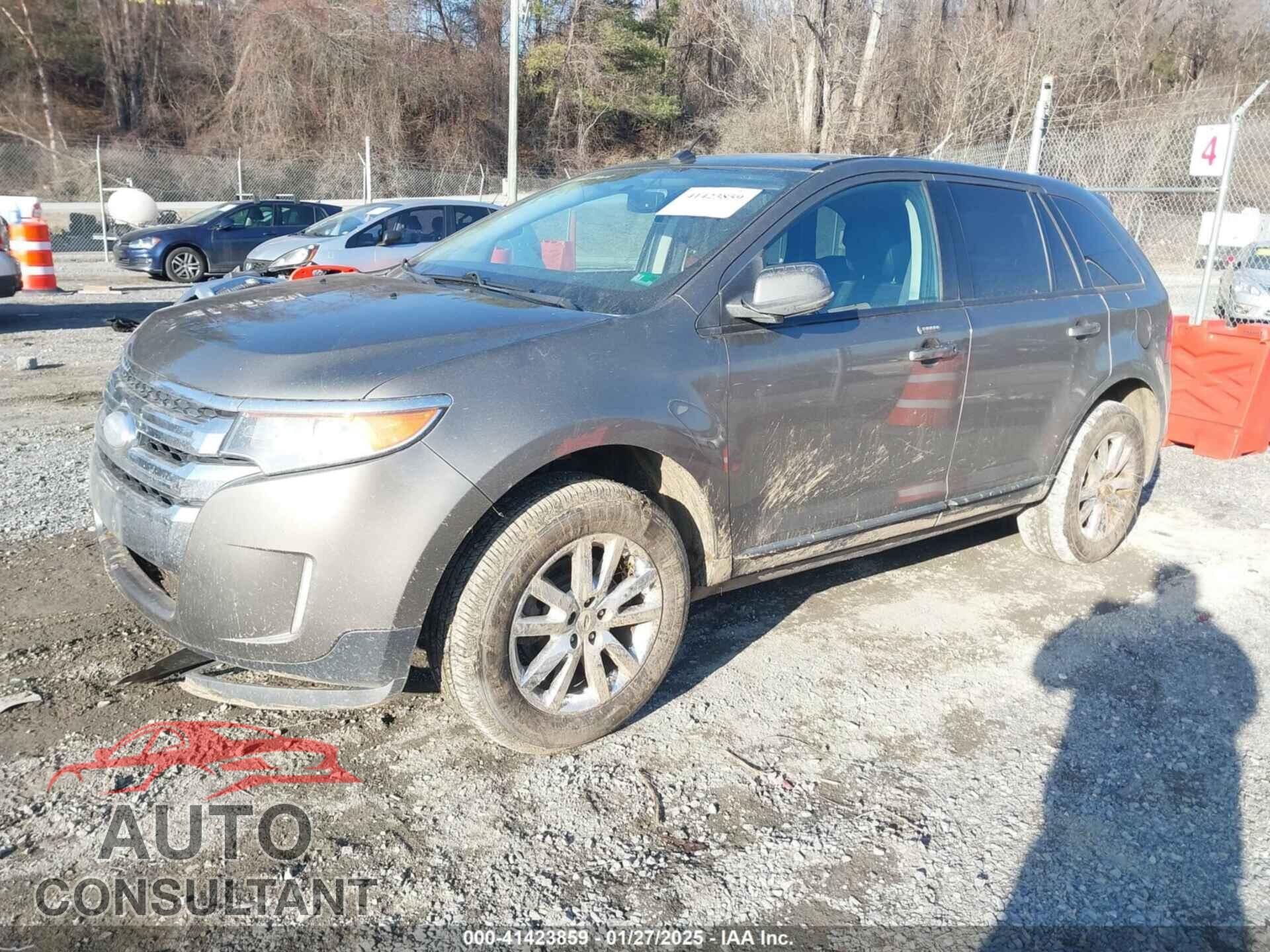FORD EDGE 2013 - 2FMDK4JC0DBB51836