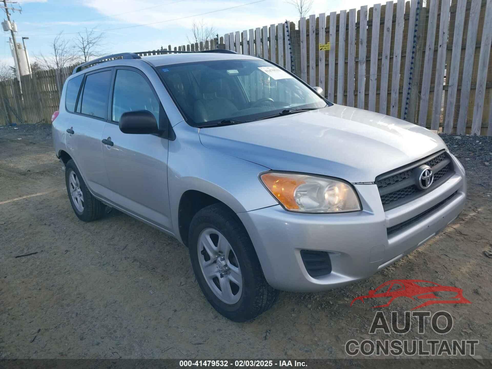 TOYOTA RAV4 2012 - 2T3BF4DV2CW229610