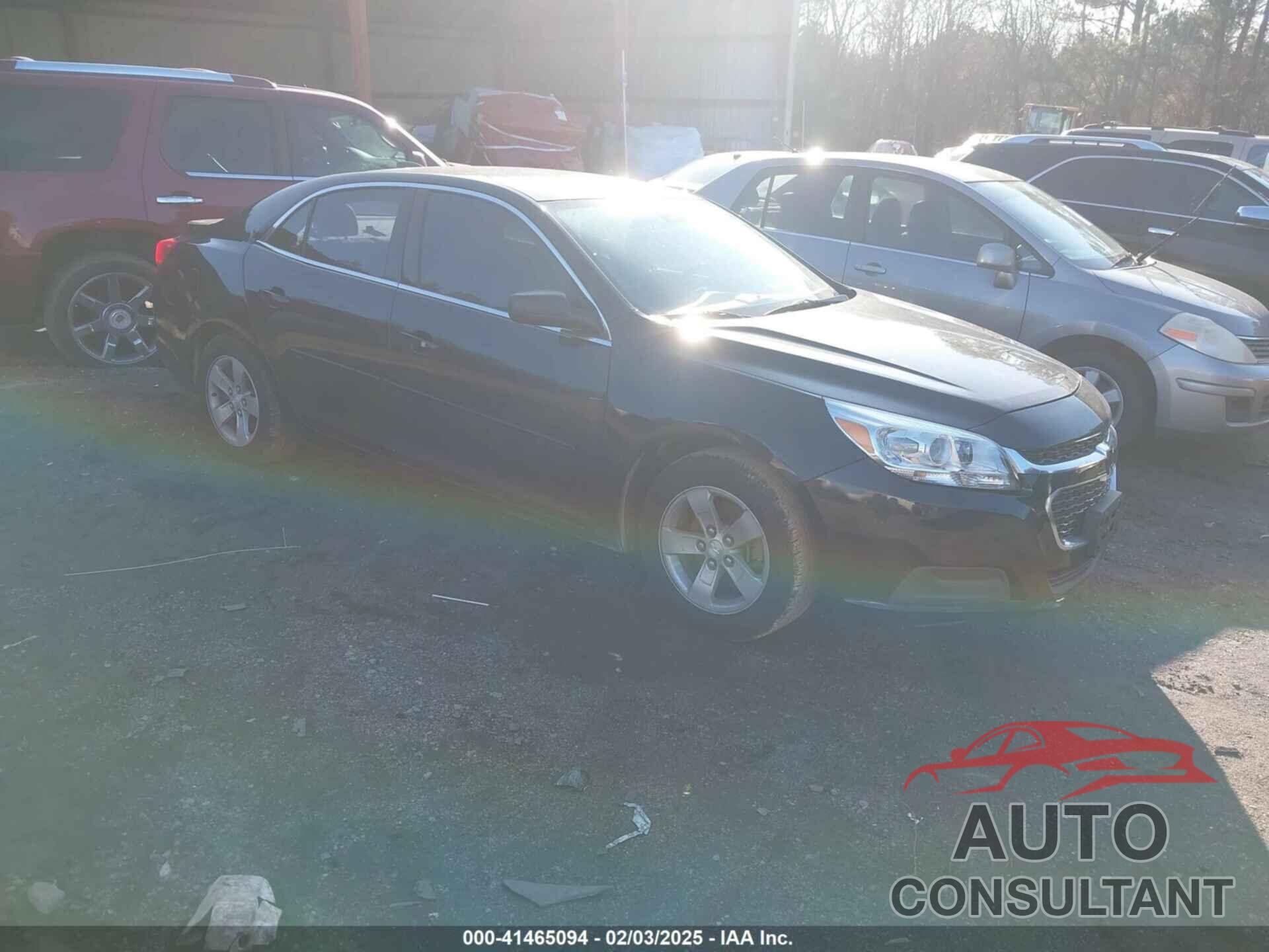CHEVROLET MALIBU 2015 - 1G11B5SLXFF132653