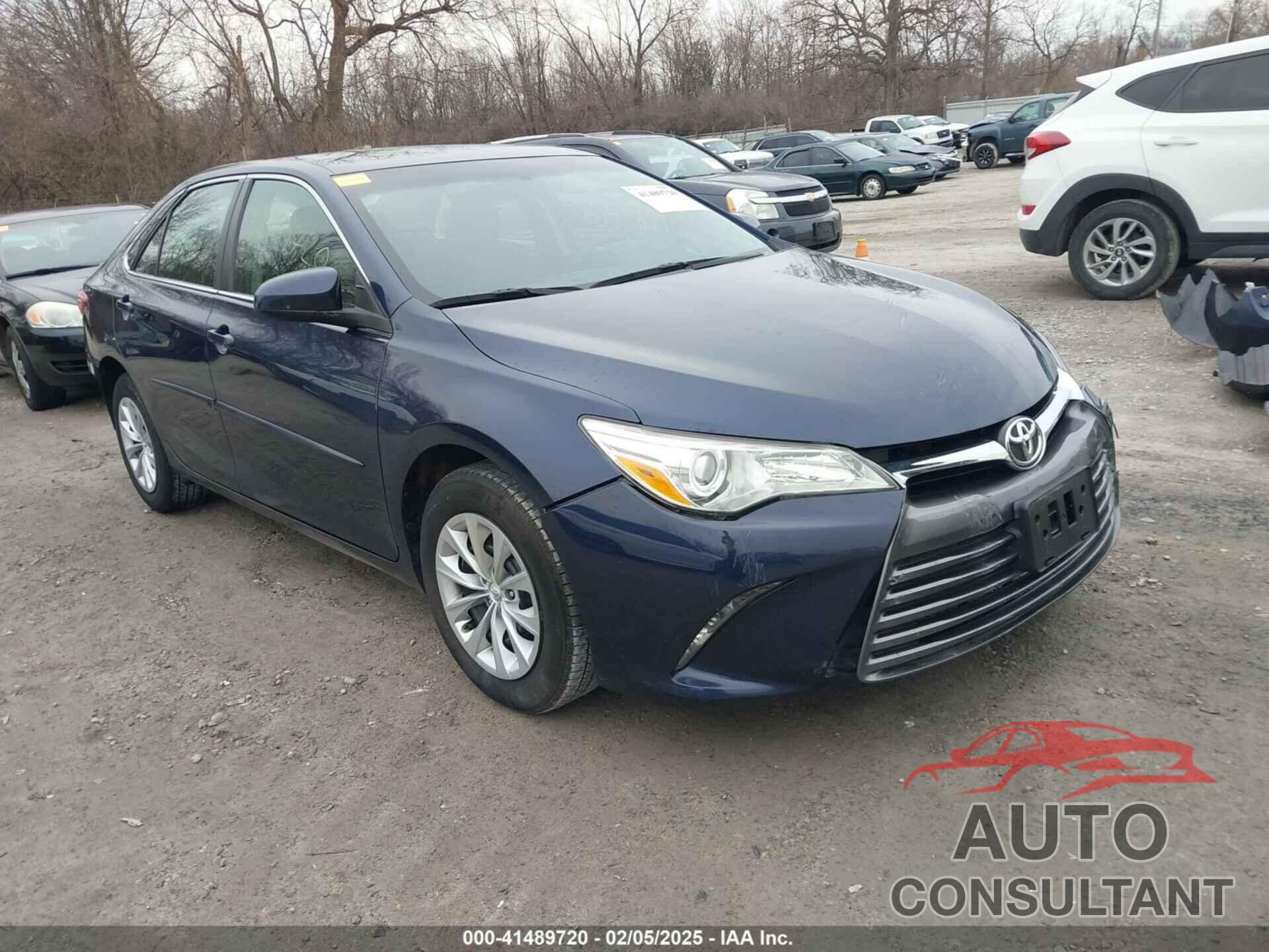 TOYOTA CAMRY 2017 - 4T1BF1FKXHU687624