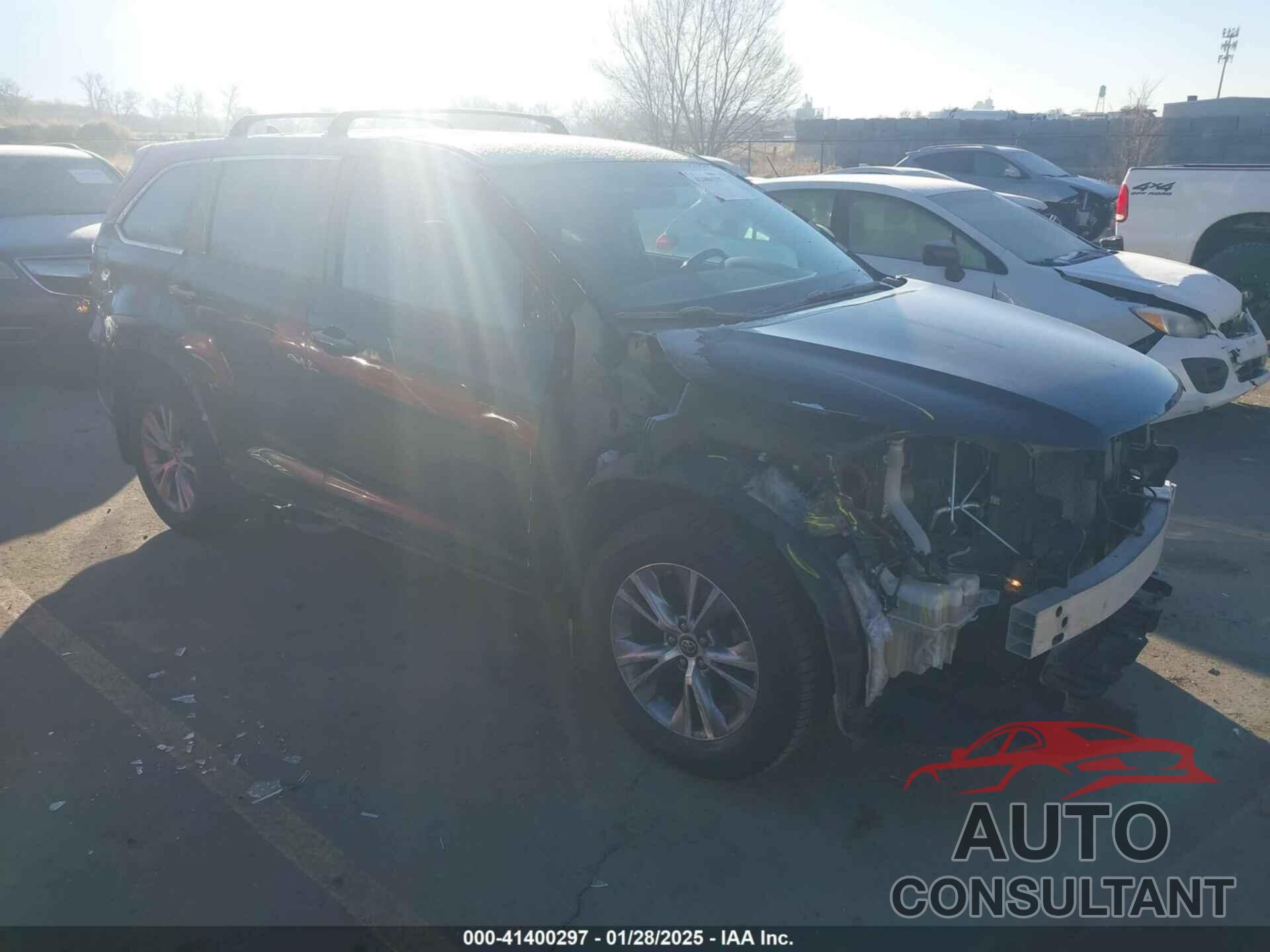 TOYOTA HIGHLANDER 2016 - 5TDBKRFHXGS327730