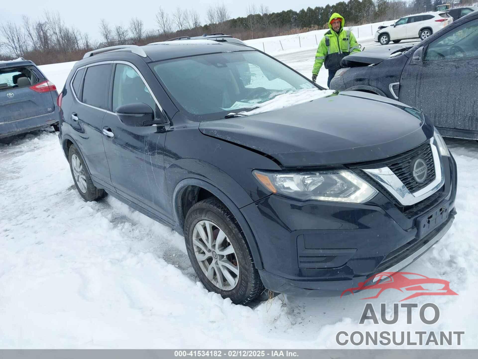 NISSAN ROGUE 2019 - KNMAT2MV4KP506504