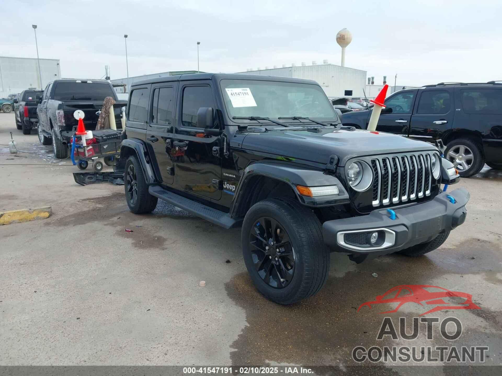 JEEP WRANGLER 4XE 2022 - 1C4JJXP6XNW170245