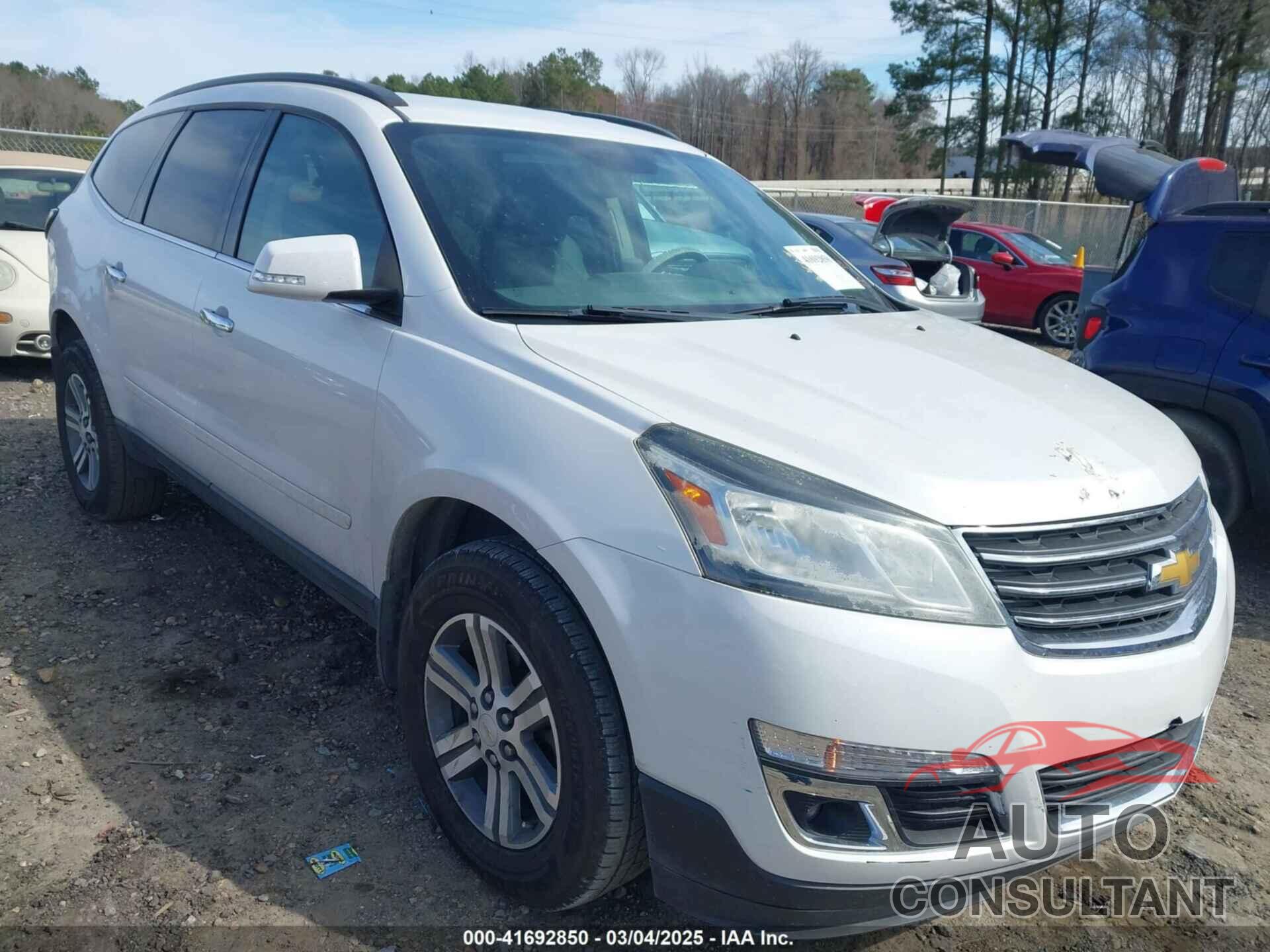 CHEVROLET TRAVERSE 2017 - 1GNKRGKD0HJ192931