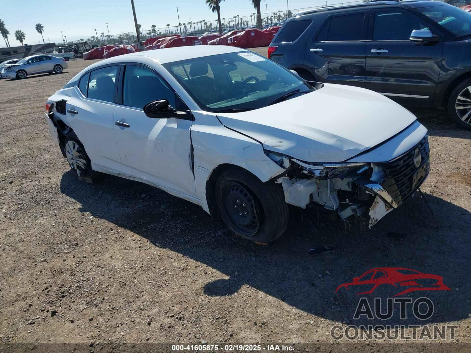 NISSAN SENTRA 2024 - 3N1AB8BV3RY207638