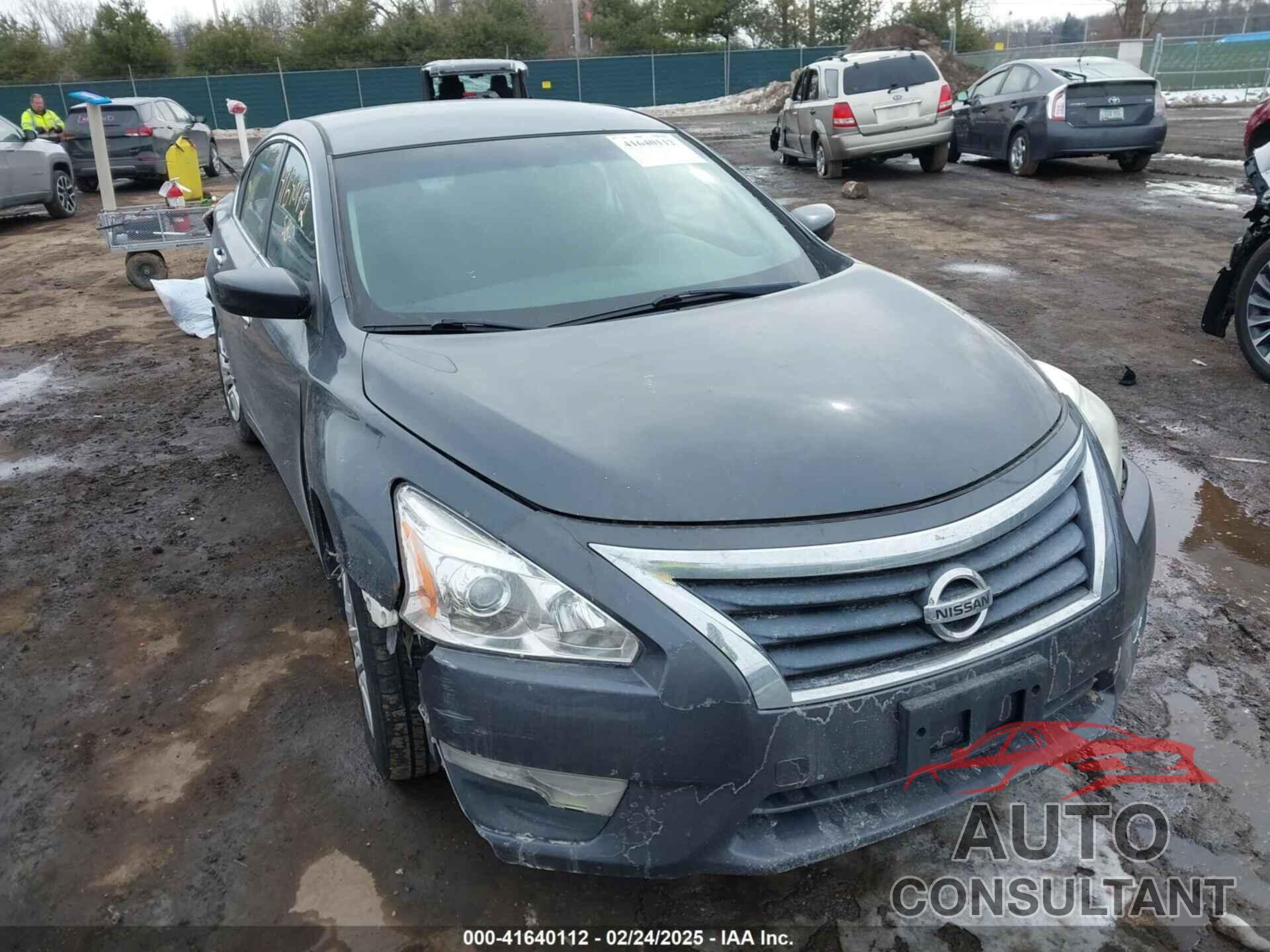NISSAN ALTIMA 2013 - 1N4AL3AP5DN567151