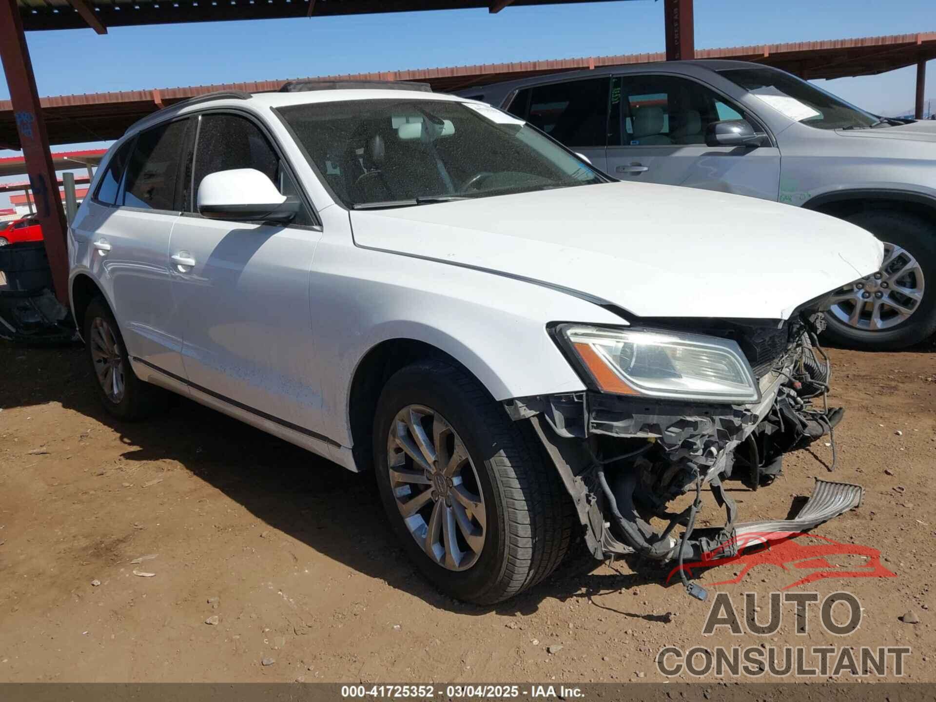 AUDI Q5 2013 - WA1LFAFP5DA058668
