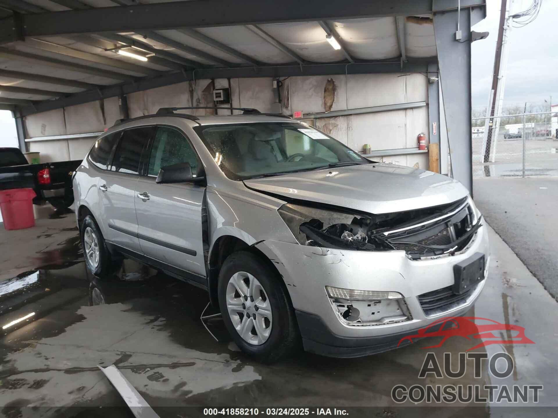 CHEVROLET TRAVERSE 2014 - 1GNKRFED3EJ169760