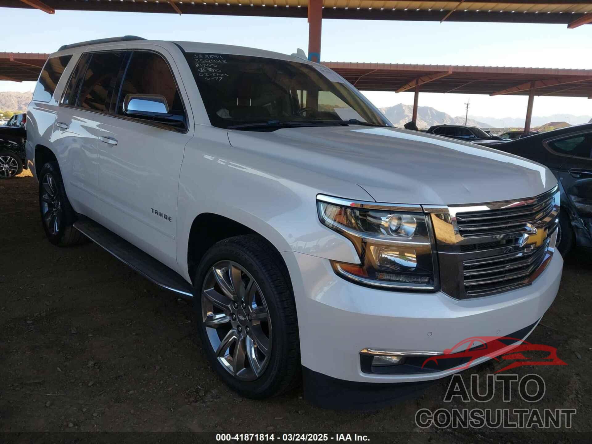 CHEVROLET TAHOE 2016 - 1GNSKCKC4GR359442