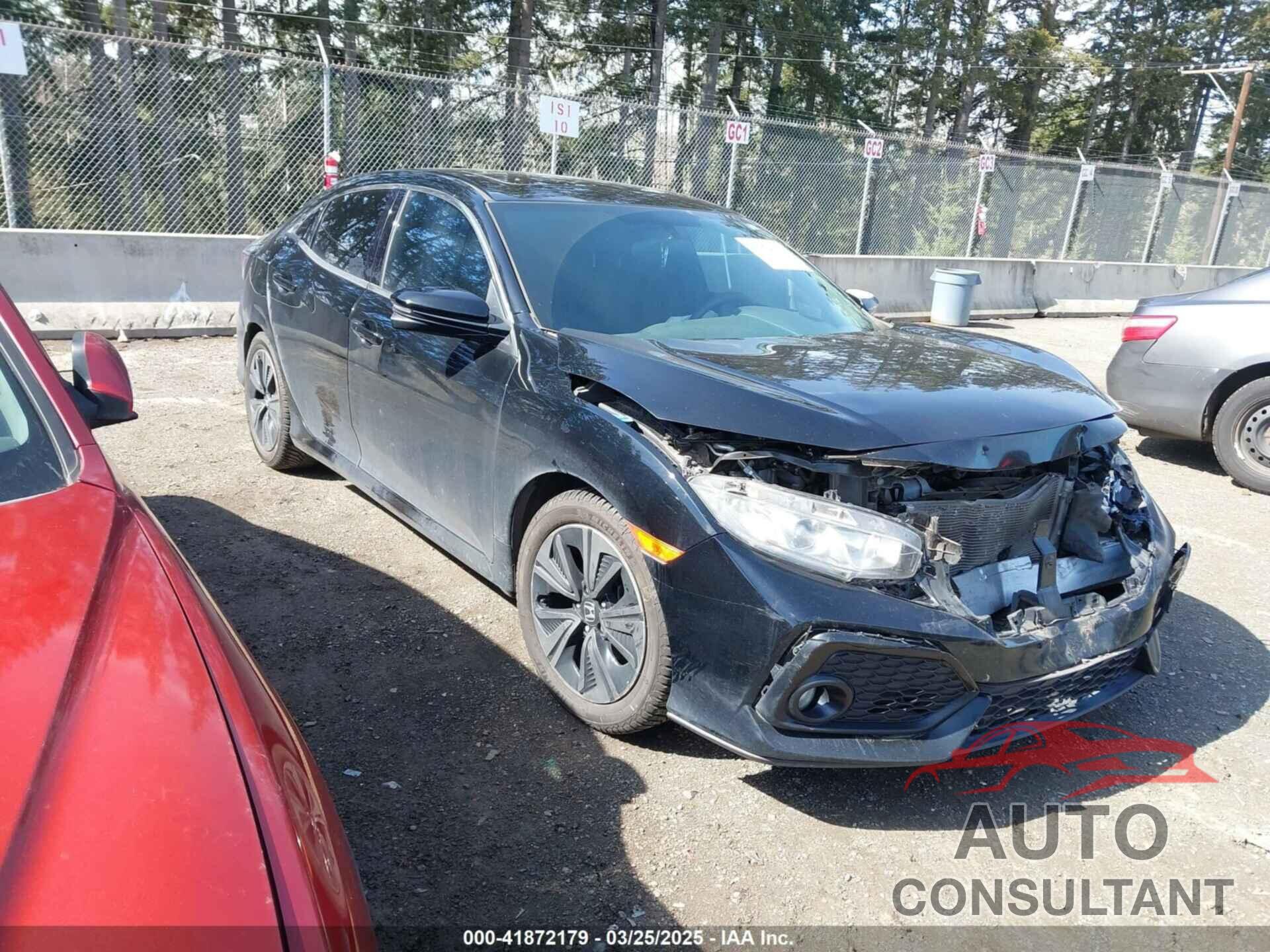 HONDA CIVIC 2017 - SHHFK7H5XHU426674