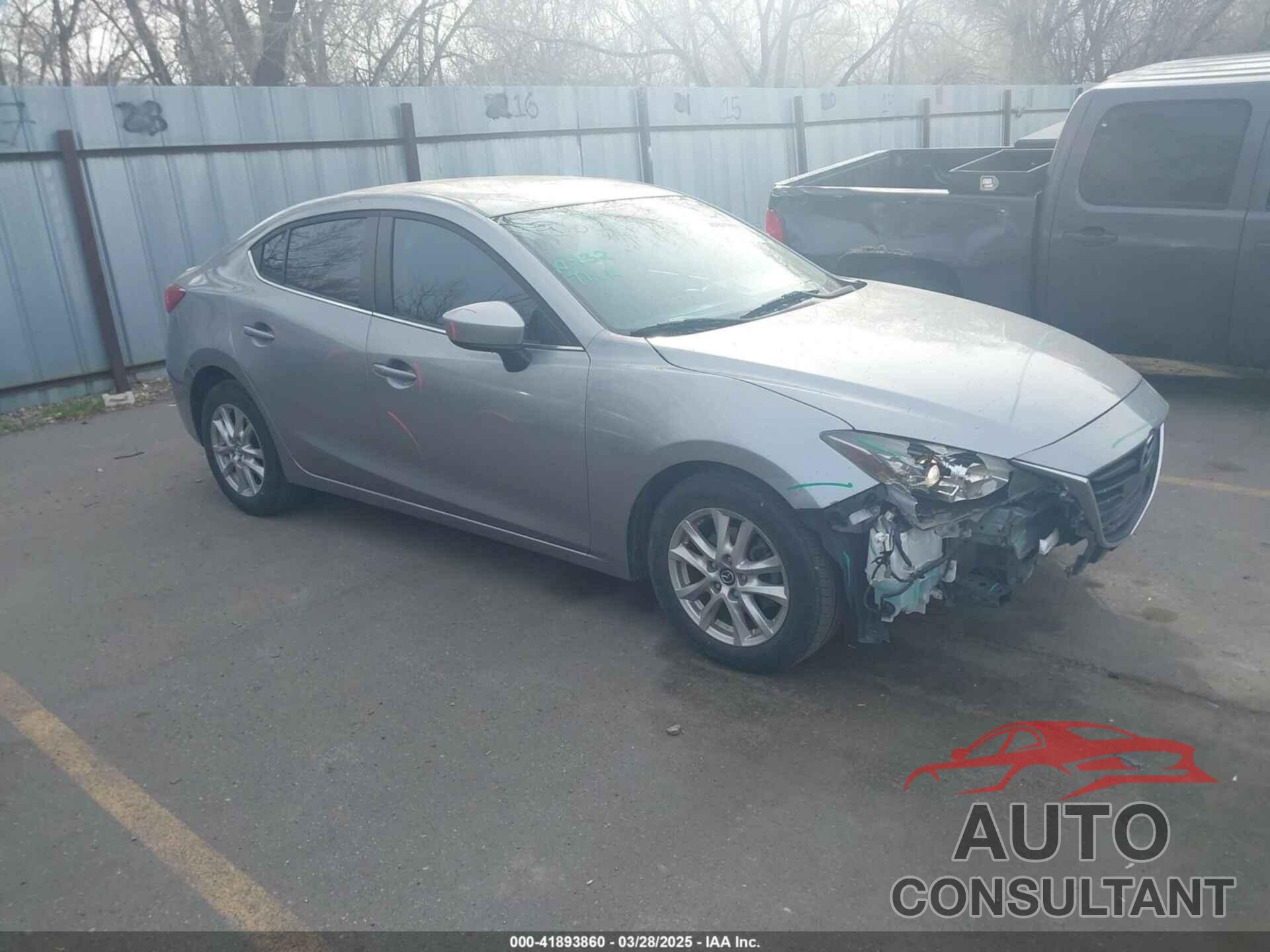 MAZDA MAZDA3 2014 - JM1BM1V77E1150245