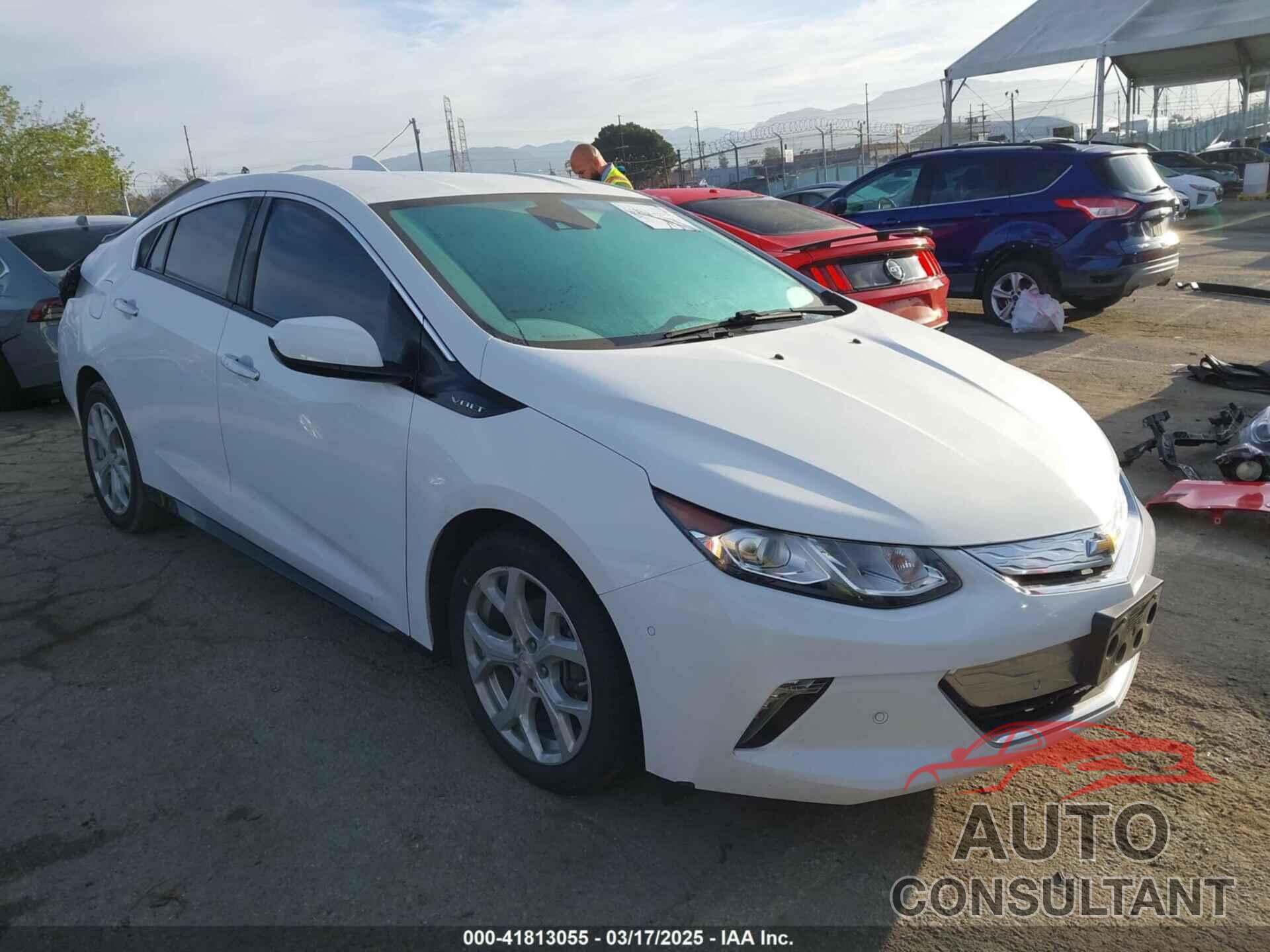 CHEVROLET VOLT 2016 - 1G1RD6S58GU127307