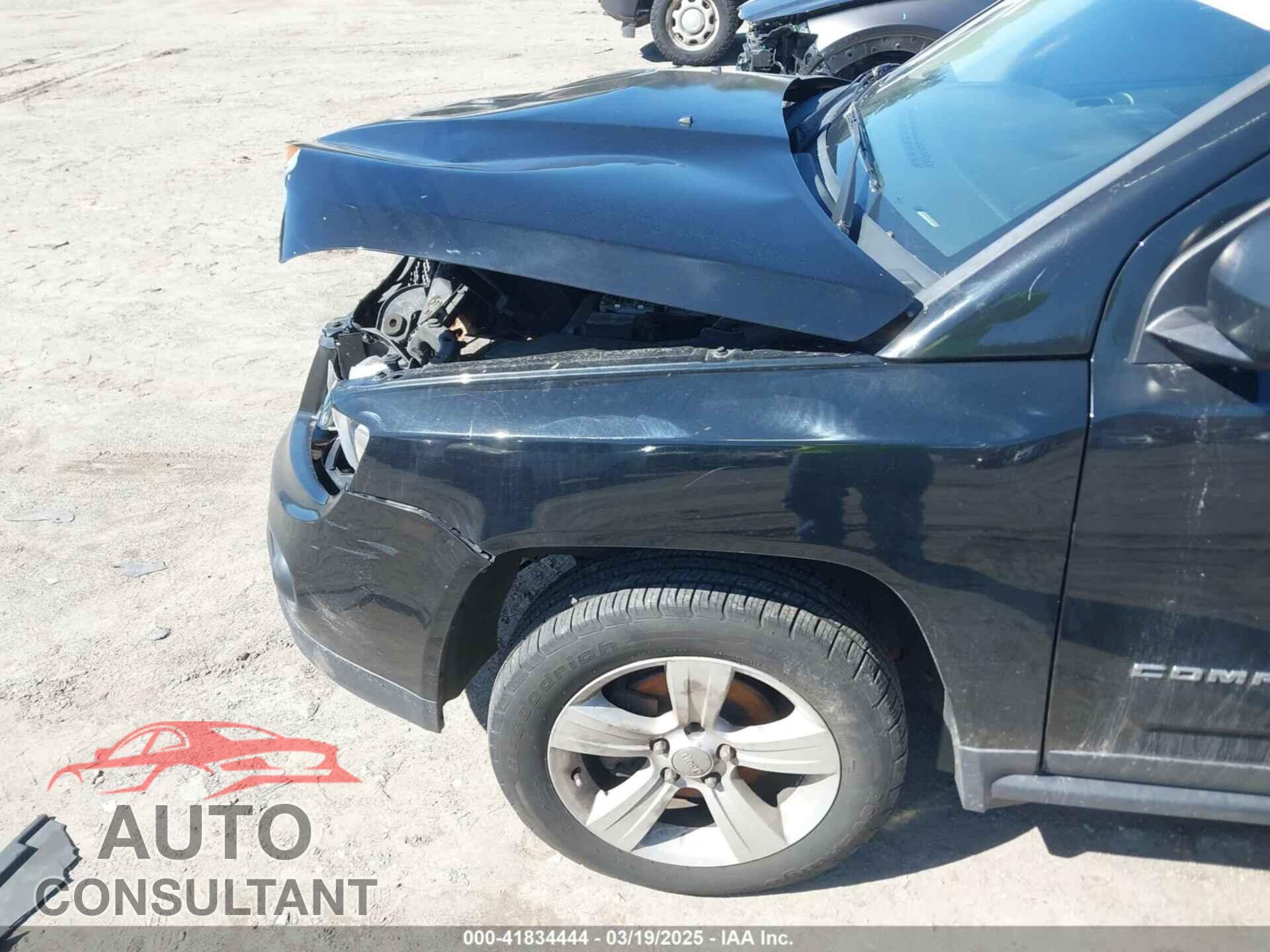 JEEP COMPASS 2014 - 1C4NJDBB0ED535841