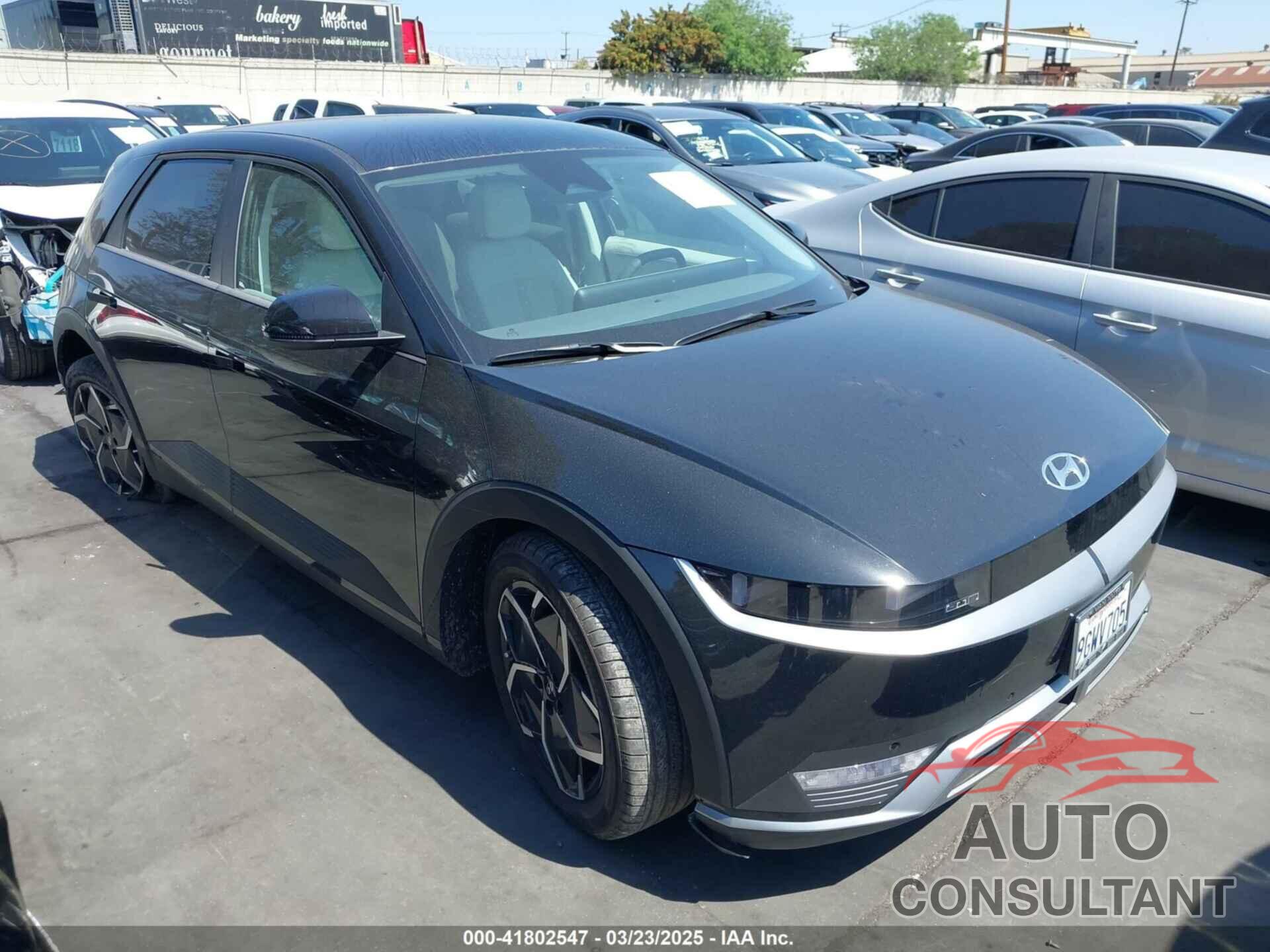 HYUNDAI IONIQ 5 2023 - KM8KN4AE8PU166308