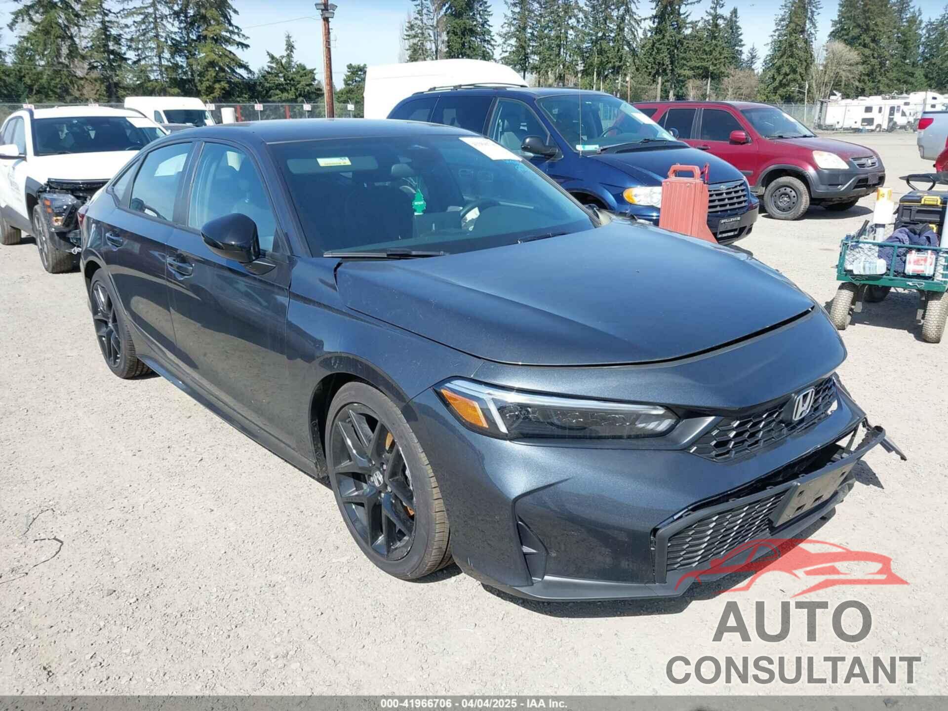 HONDA CIVIC 2025 - 2HGFE2F5XSH540935