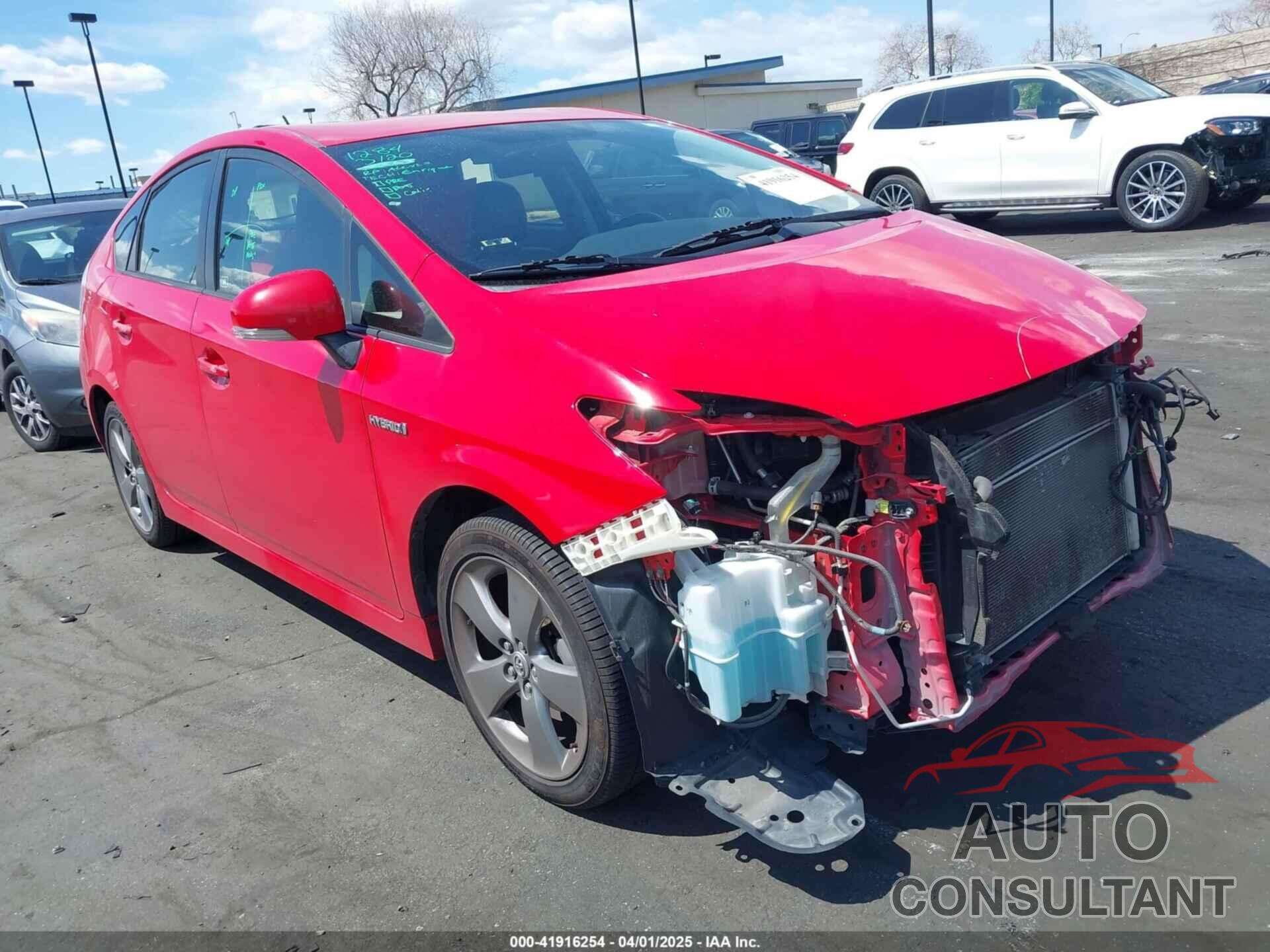 TOYOTA PRIUS 2015 - JTDKN3DU6F0407337