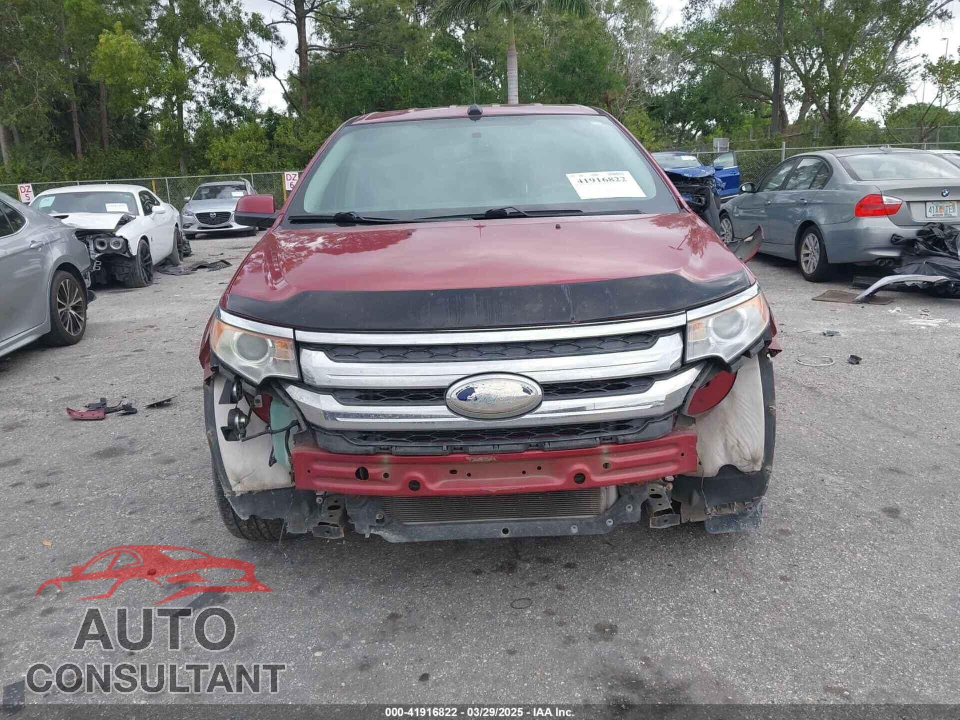 FORD EDGE 2014 - 2FMDK3JC2EBB35620