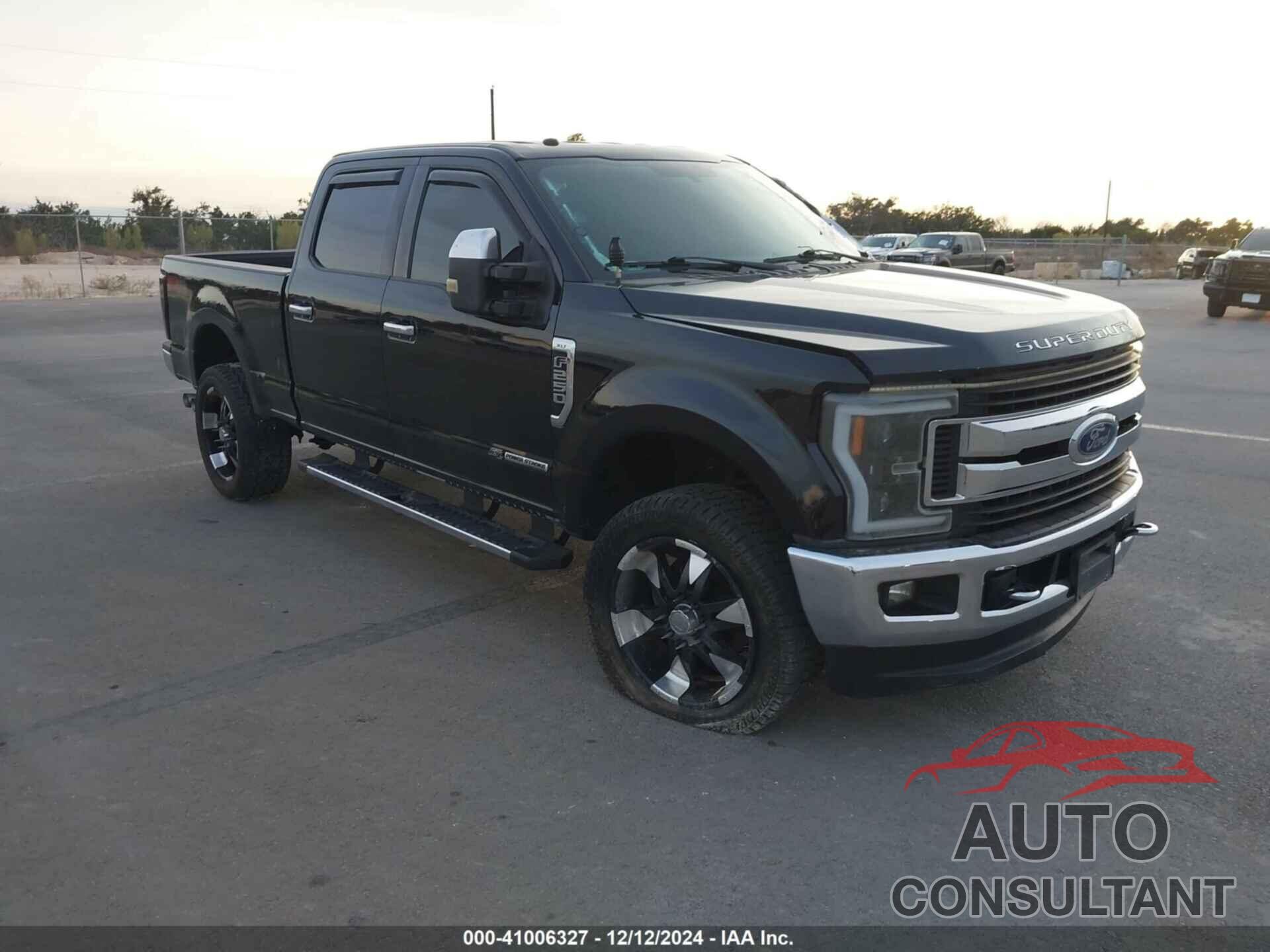 FORD F-250 2019 - 1FT7W2BTXKEF96207