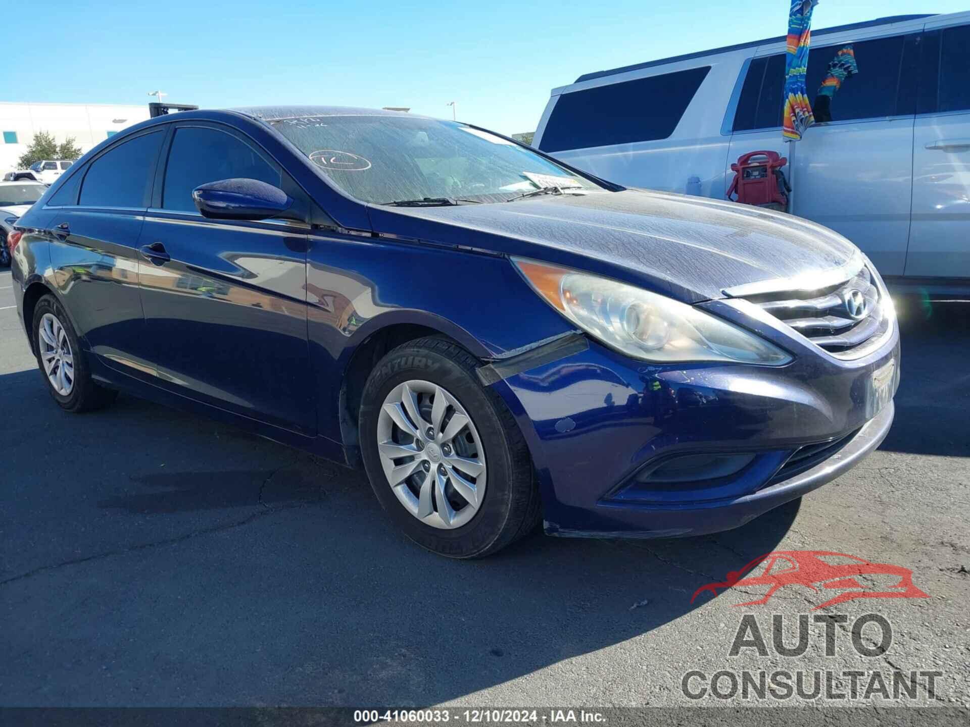 HYUNDAI SONATA 2013 - 5NPEB4AC1DH538490