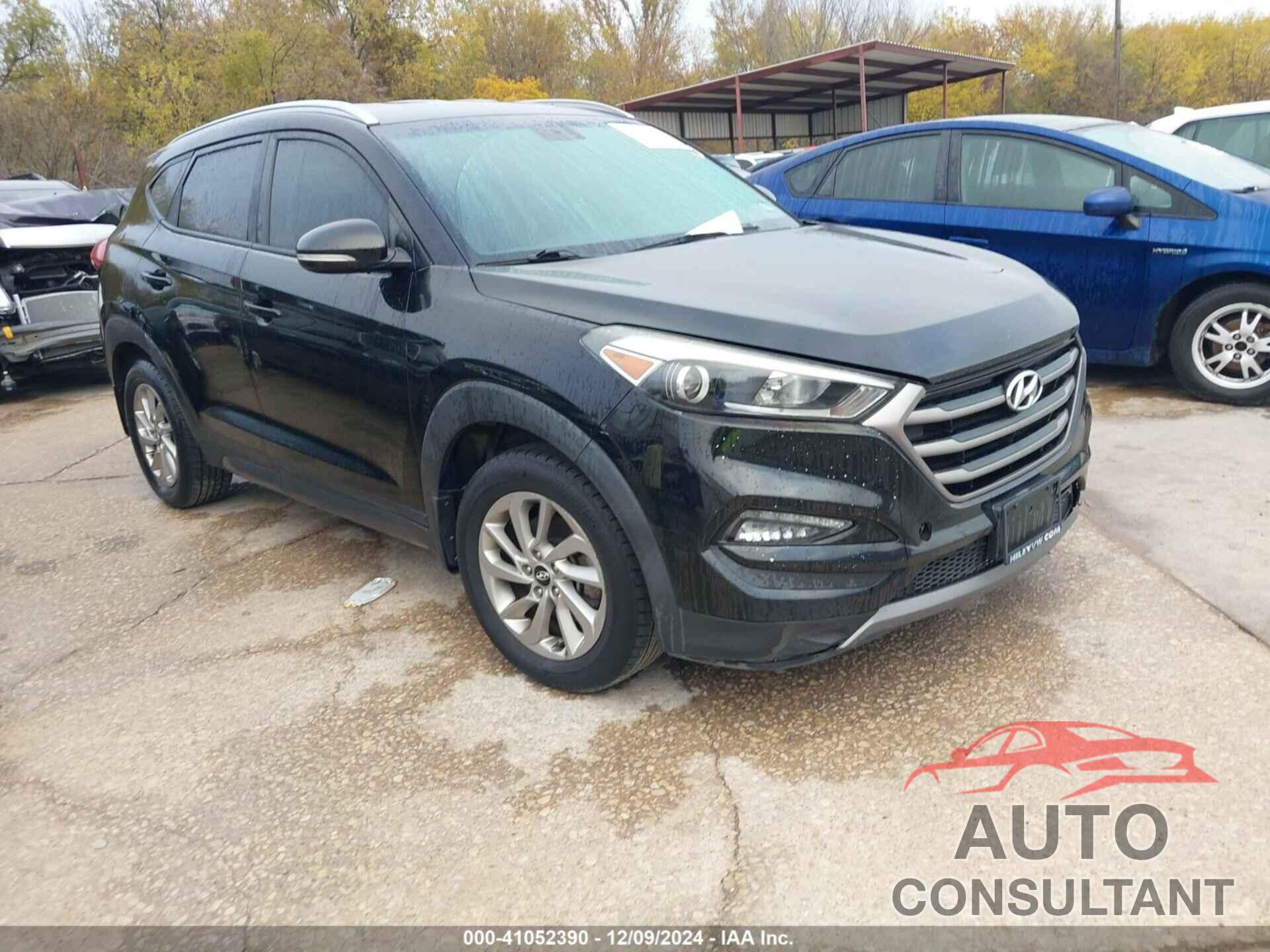 HYUNDAI TUCSON 2016 - KM8J33A26GU113463