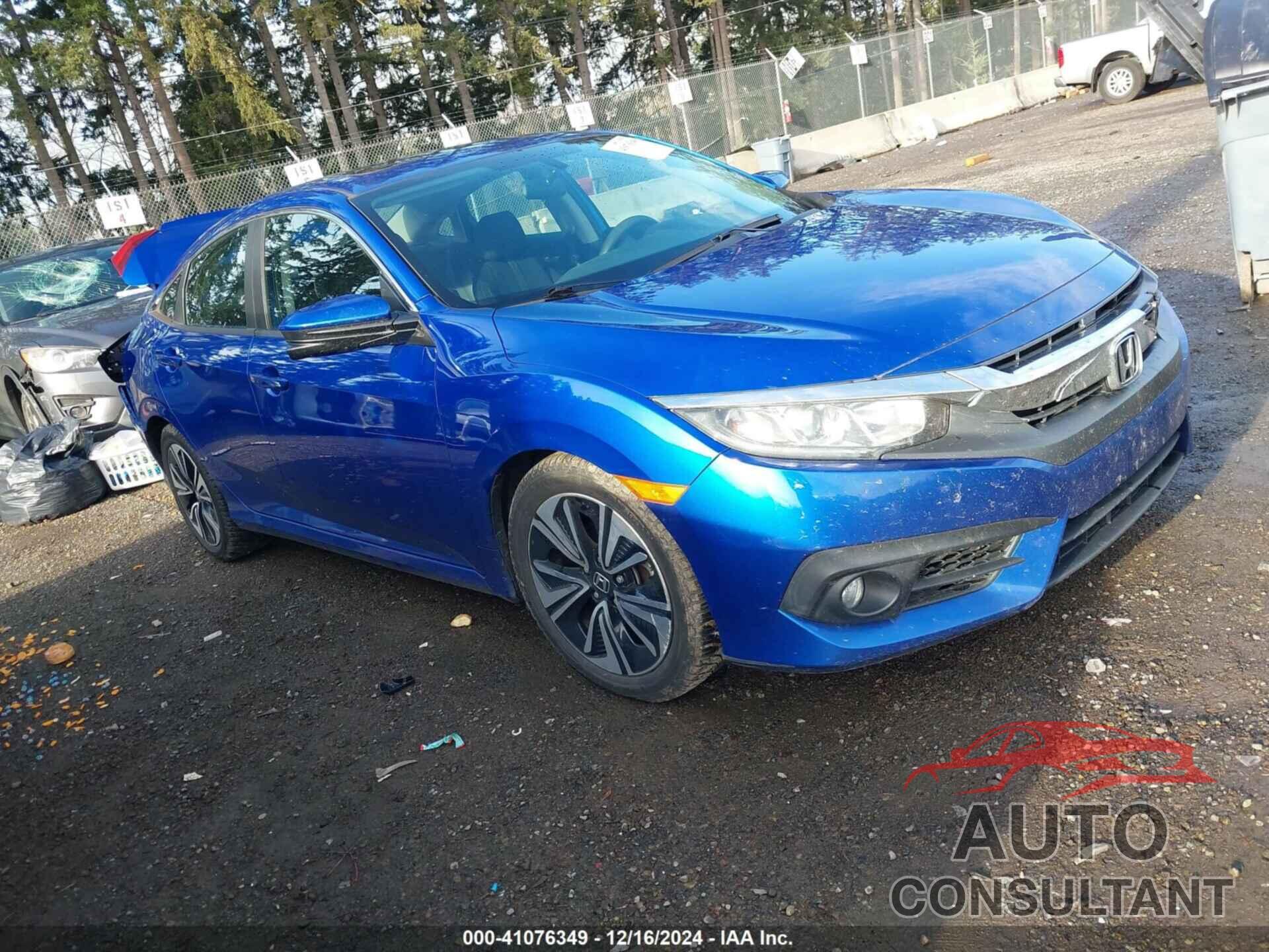 HONDA CIVIC 2017 - 19XFC1F34HE001812
