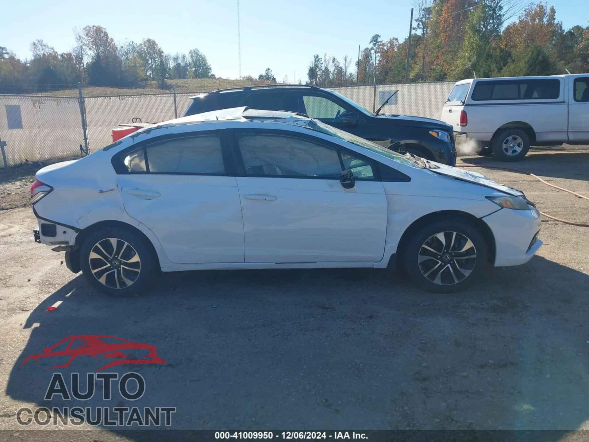 HONDA CIVIC 2013 - 19XFB2F87DE042675