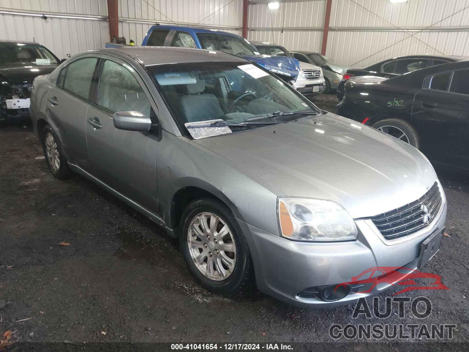 MITSUBISHI GALANT 2009 - 4A3AB36F39E015410