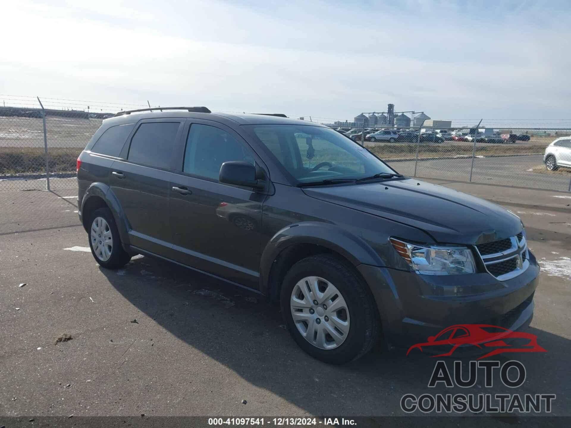 DODGE JOURNEY 2017 - 3C4PDCABXHT694716